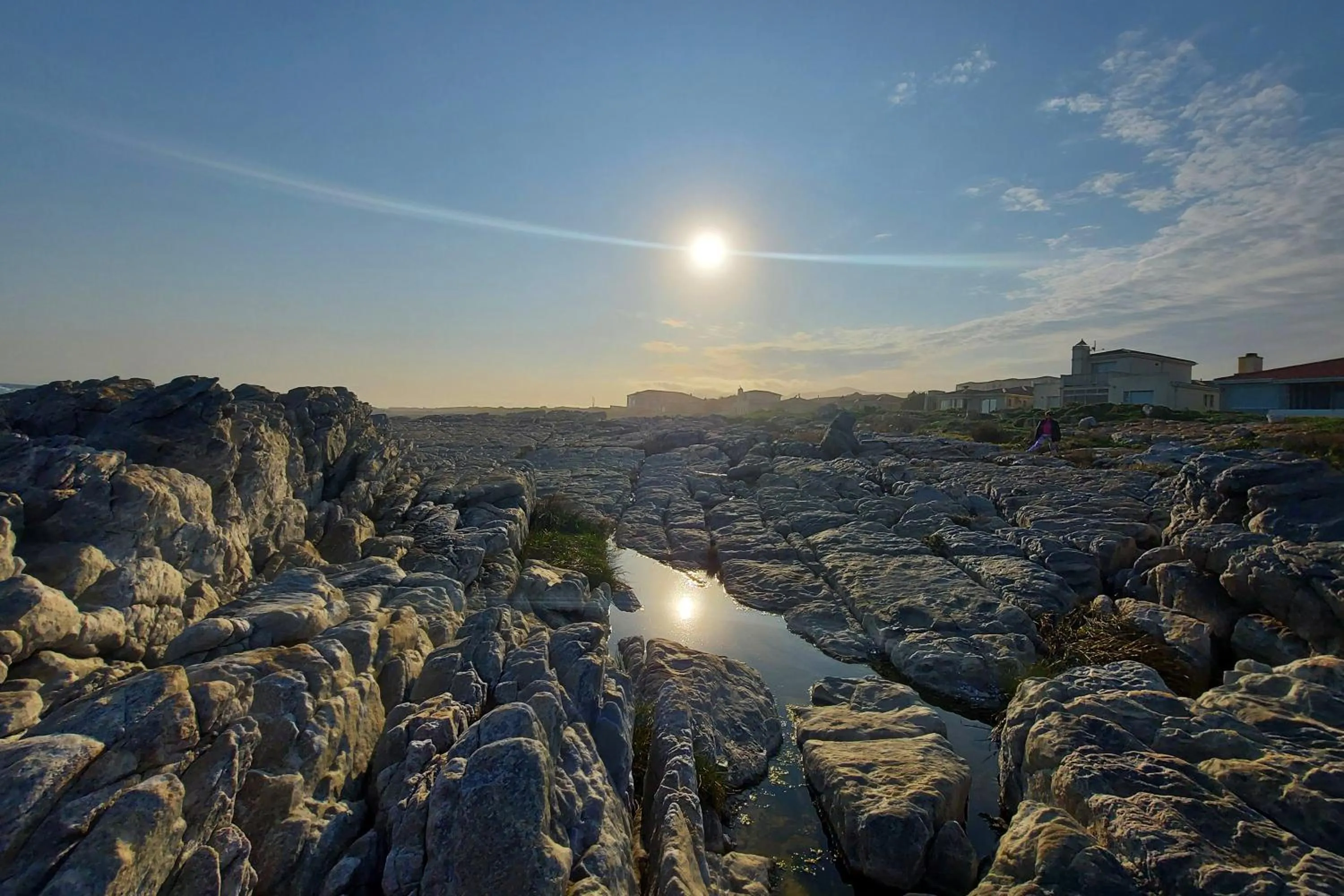 Natural landscape in First Group Hermanus Beach Club