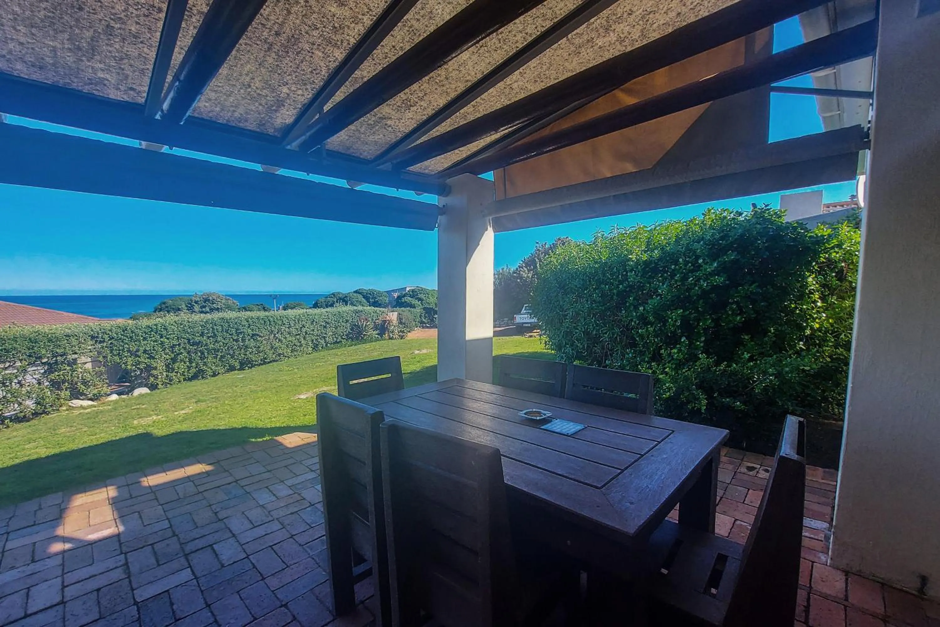 Patio in First Group Hermanus Beach Club