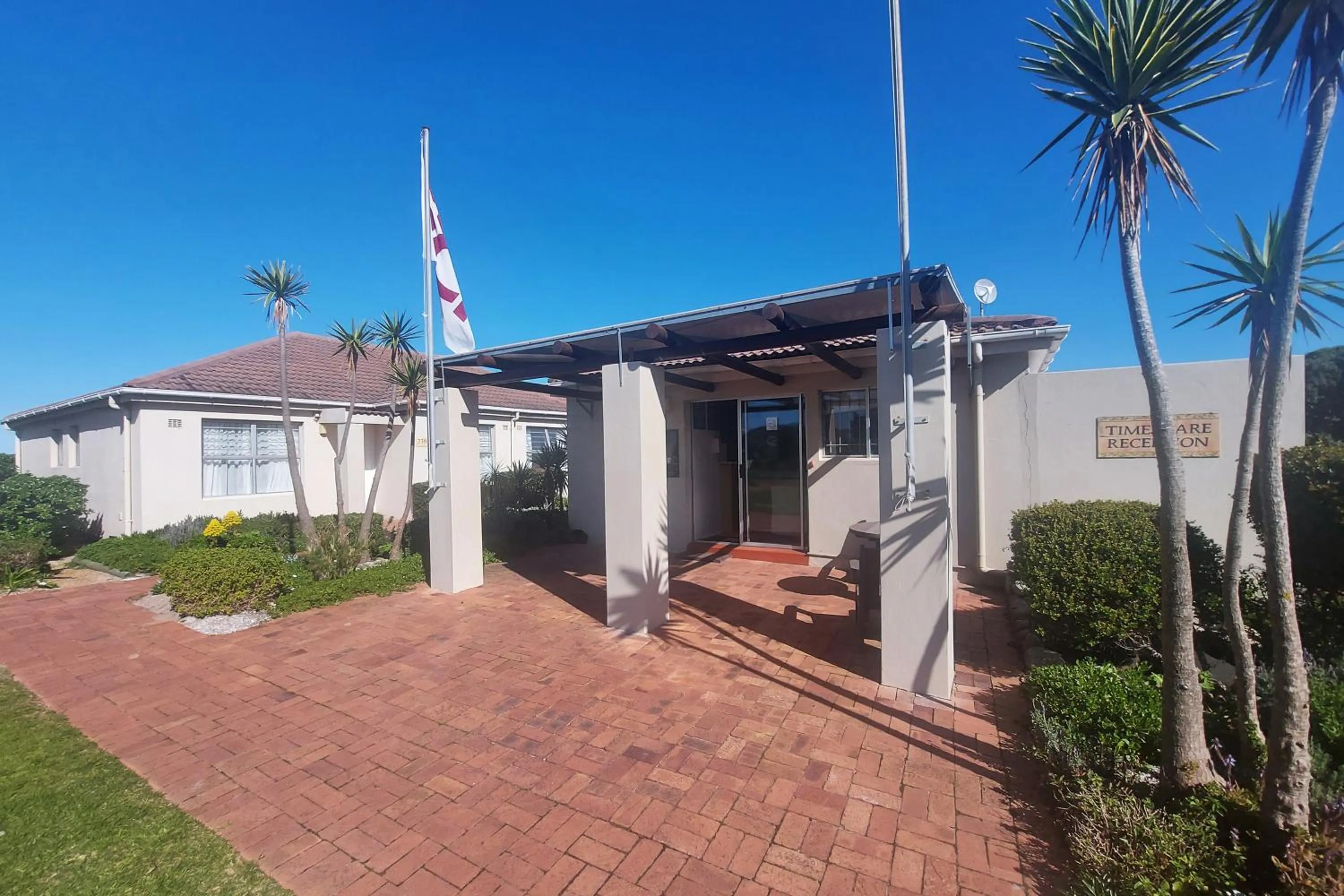 Facade/entrance in First Group Hermanus Beach Club