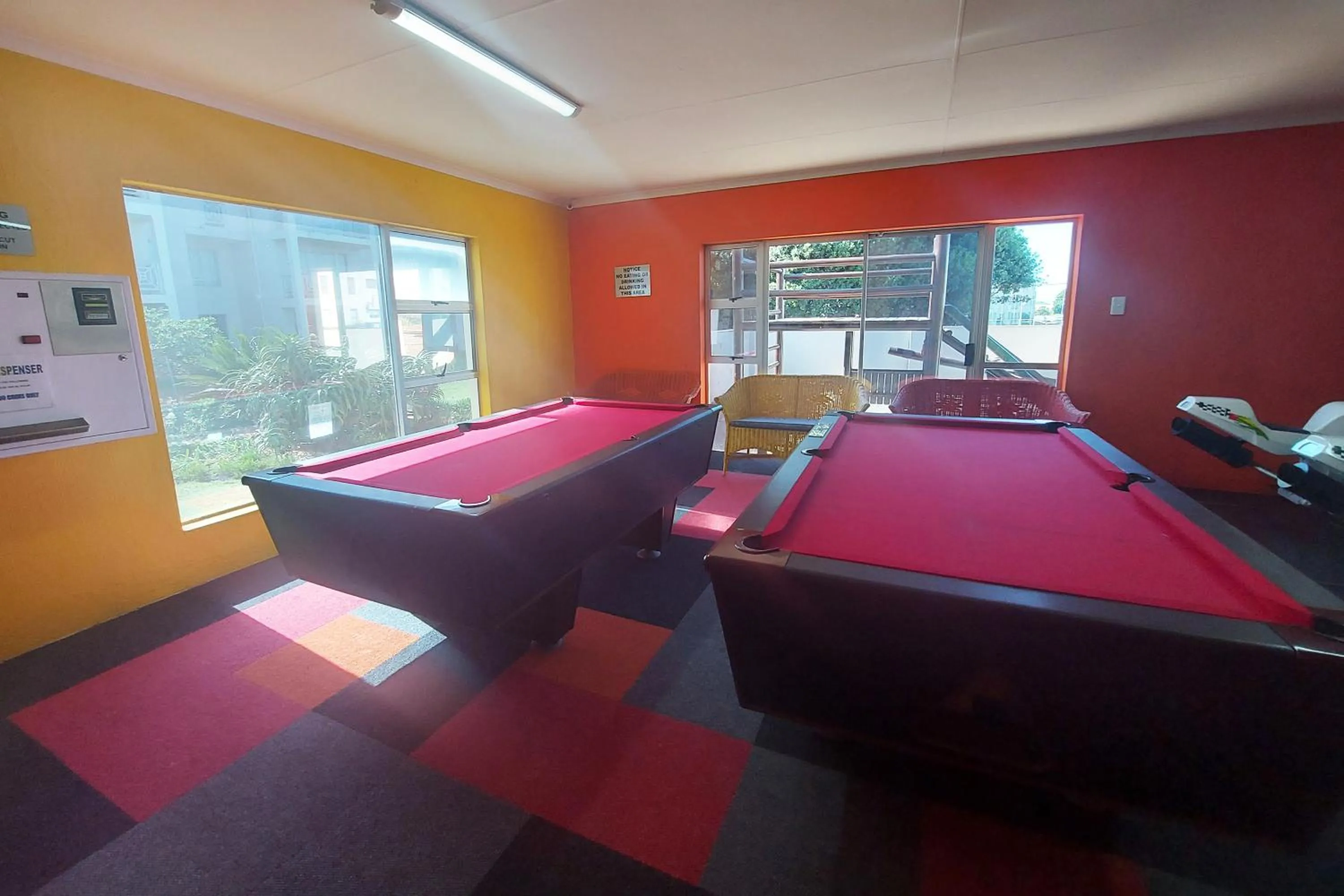 Billiard in First Group Hermanus Beach Club