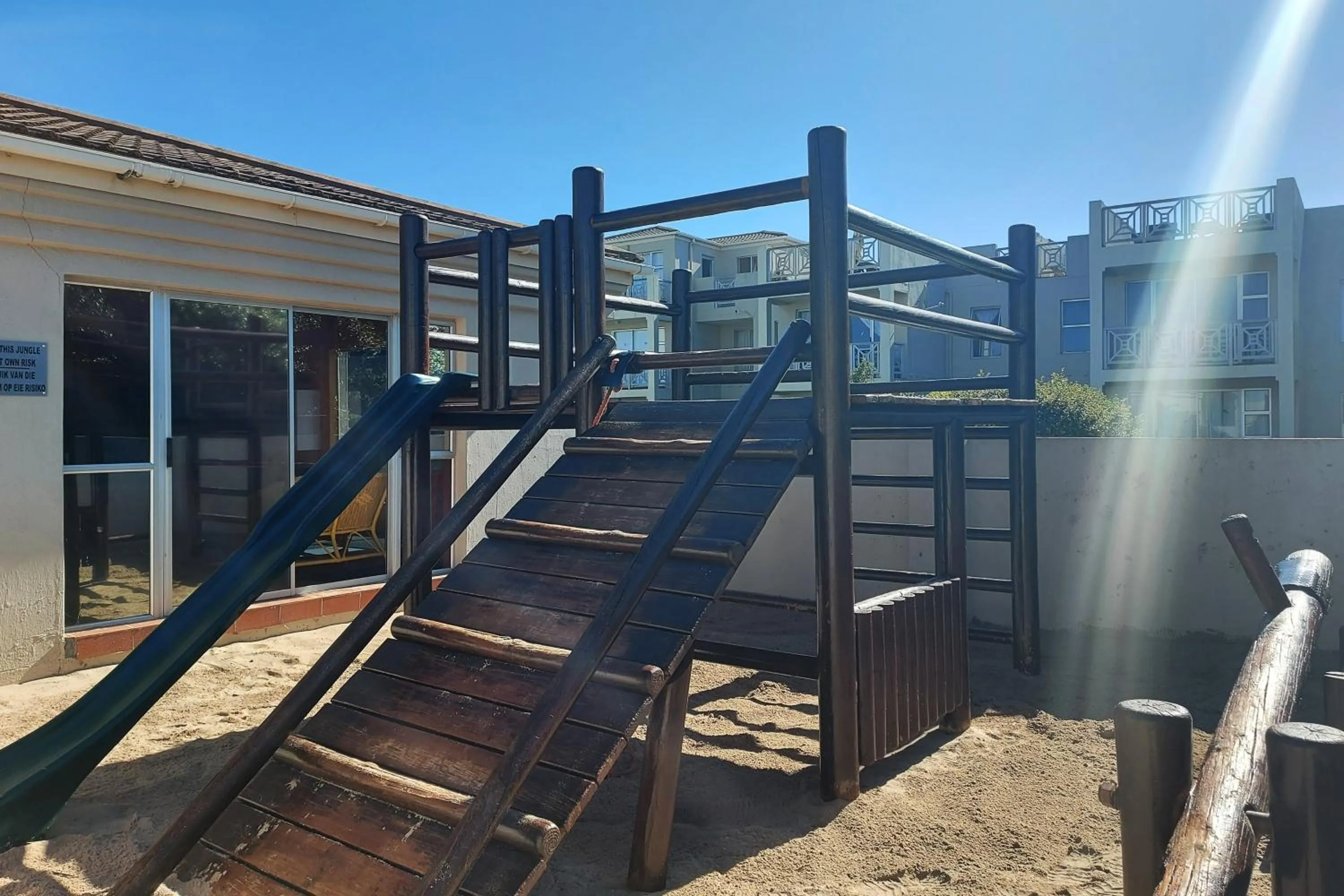 Children play ground in First Group Hermanus Beach Club