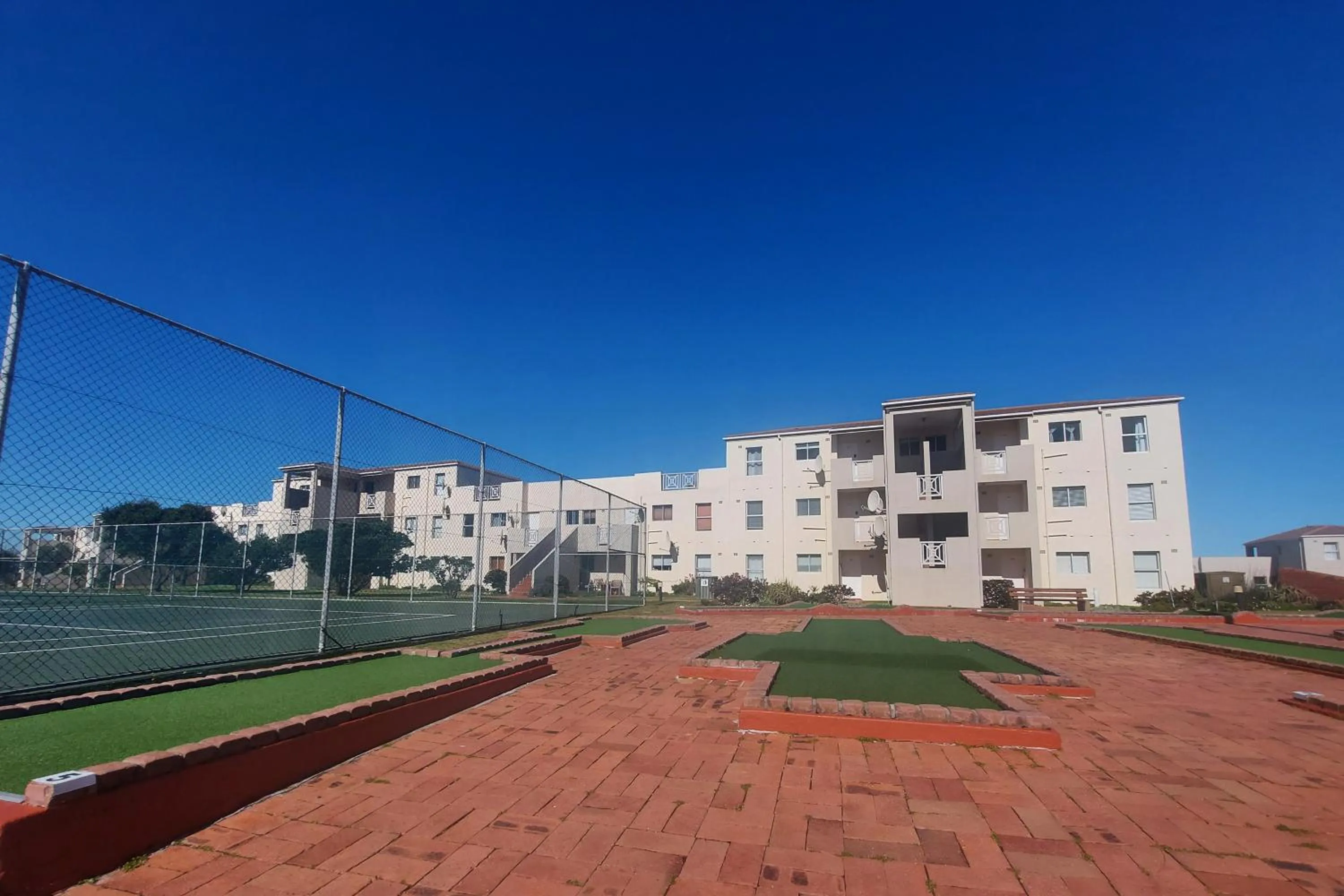 Property building in First Group Hermanus Beach Club