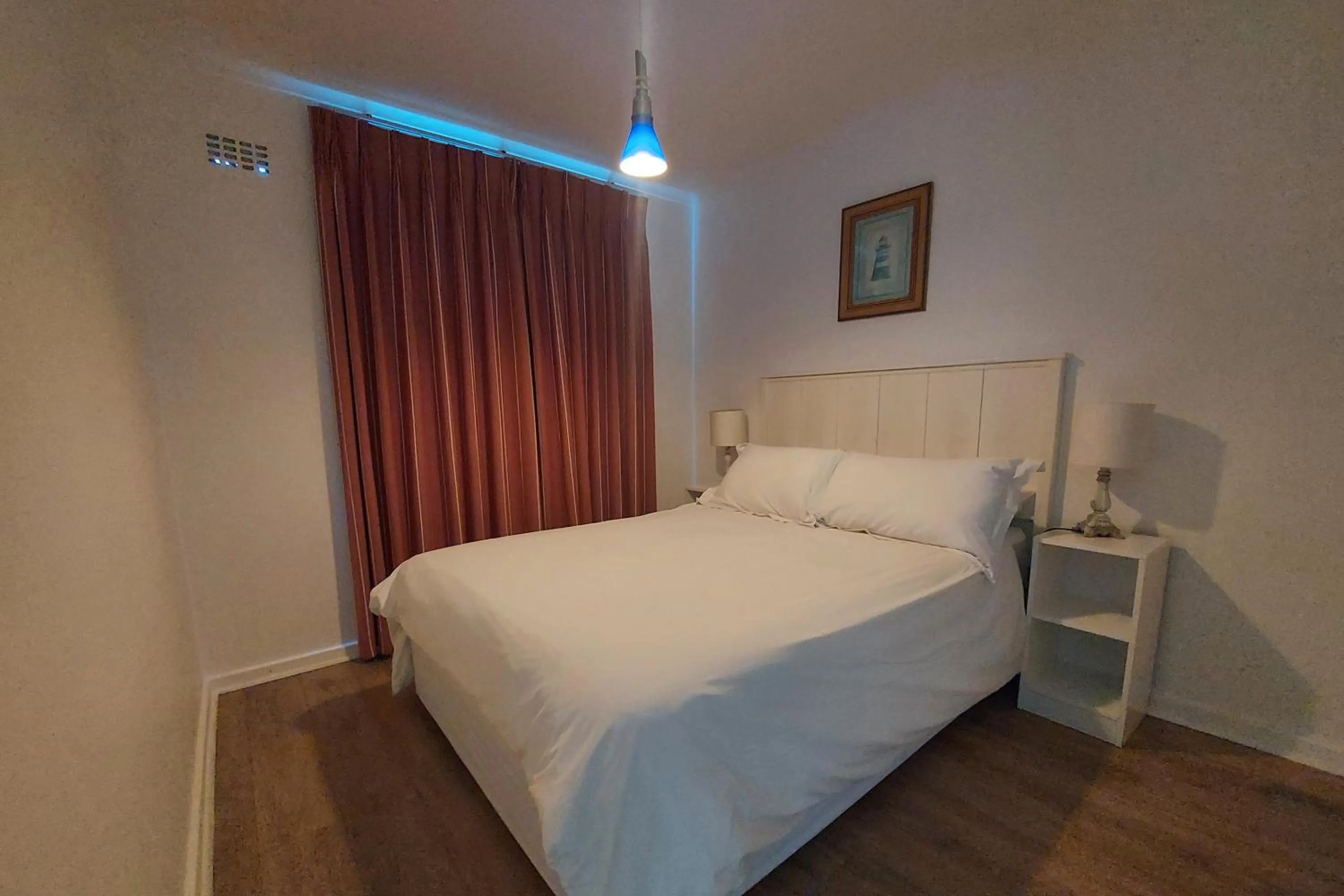 Bed in First Group Hermanus Beach Club