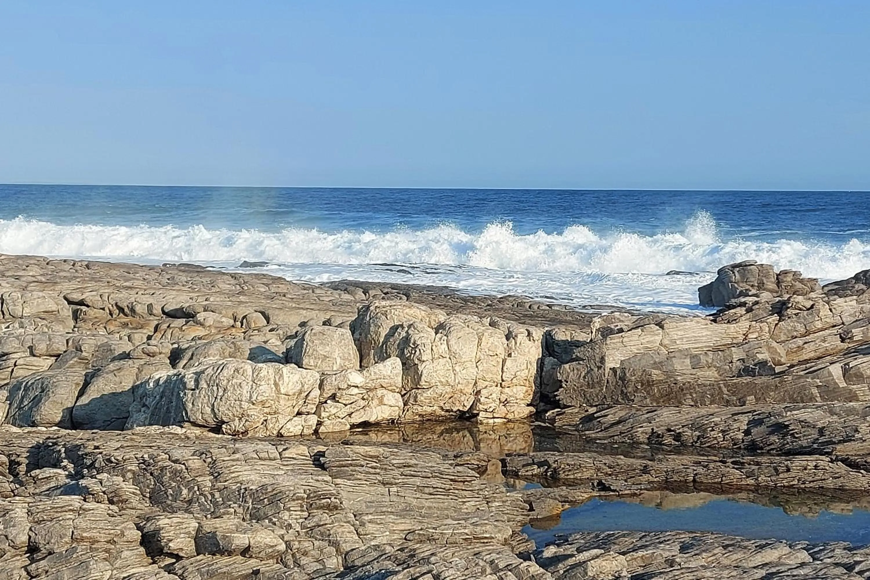 Natural landscape in First Group Hermanus Beach Club