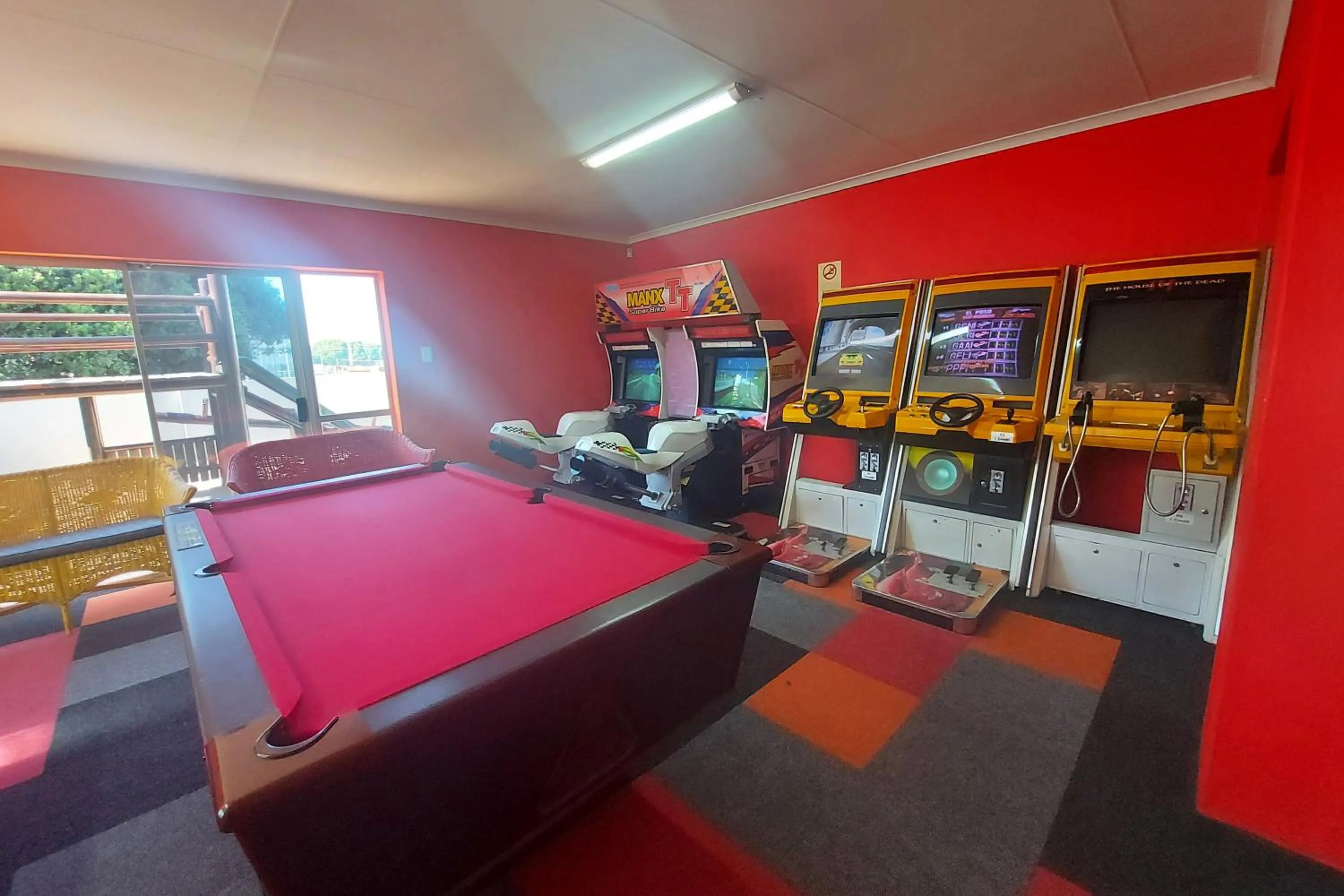 Billiard in First Group Hermanus Beach Club