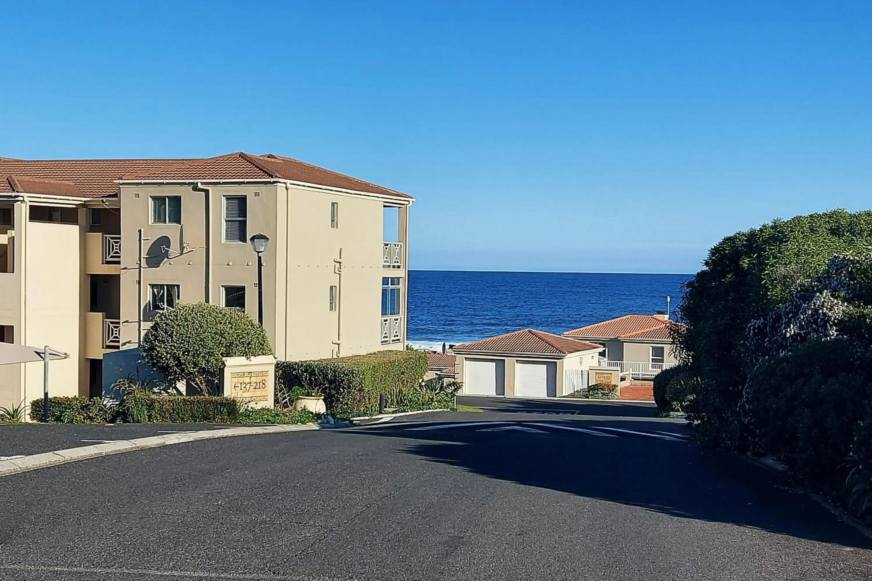 Property building in First Group Hermanus Beach Club