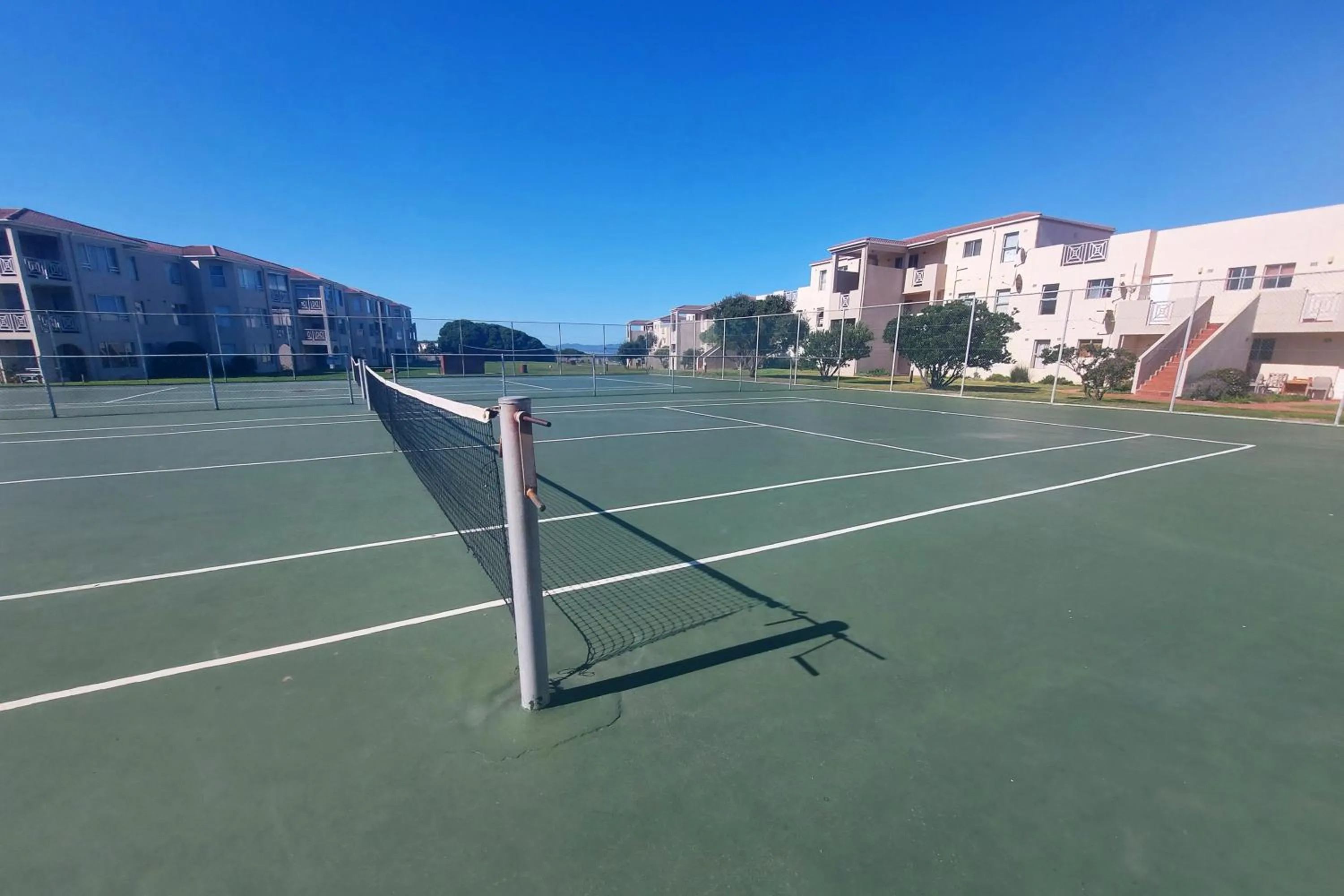 Tennis court in First Group Hermanus Beach Club