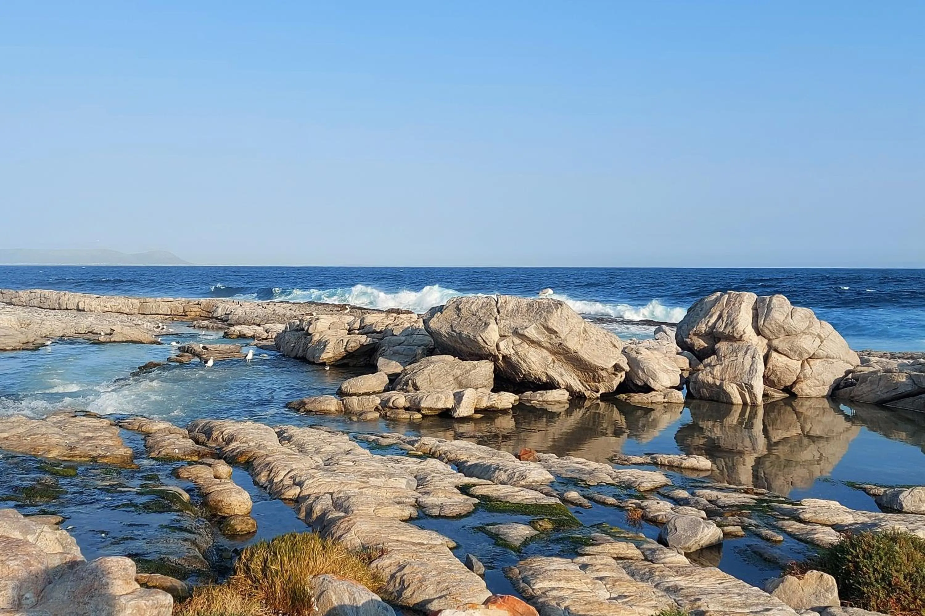 Natural landscape in First Group Hermanus Beach Club