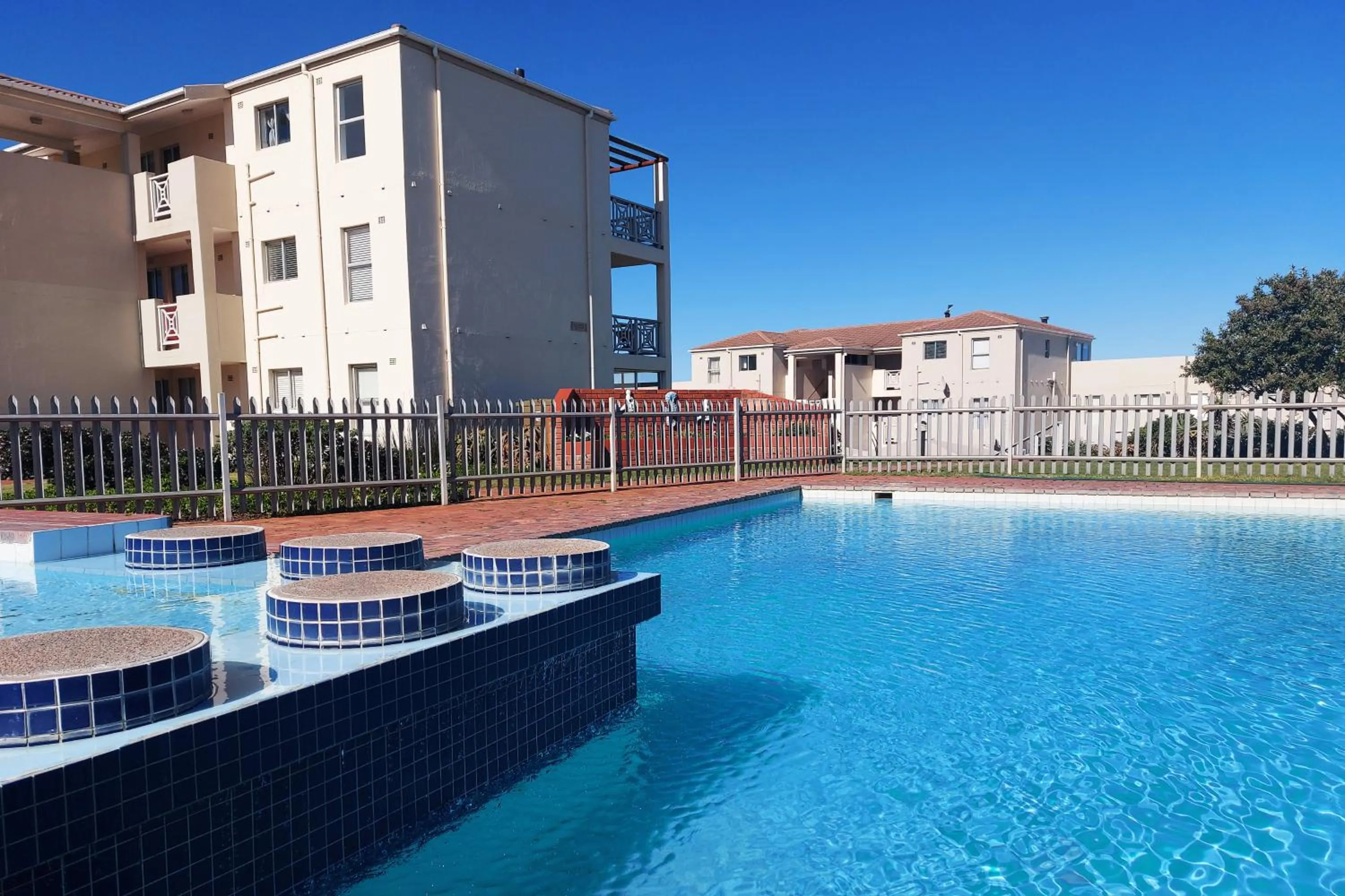 Property building in First Group Hermanus Beach Club