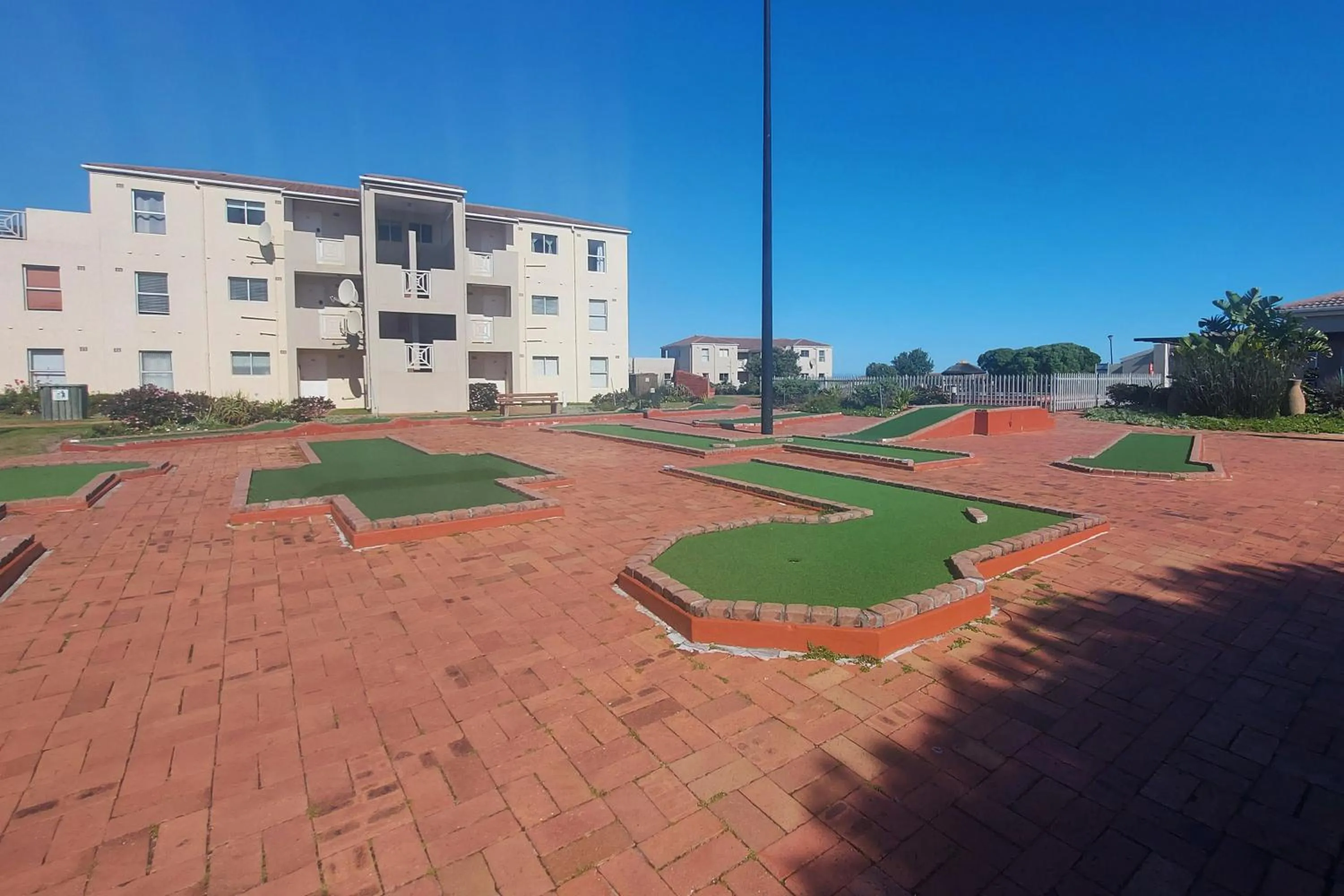 Property building in First Group Hermanus Beach Club