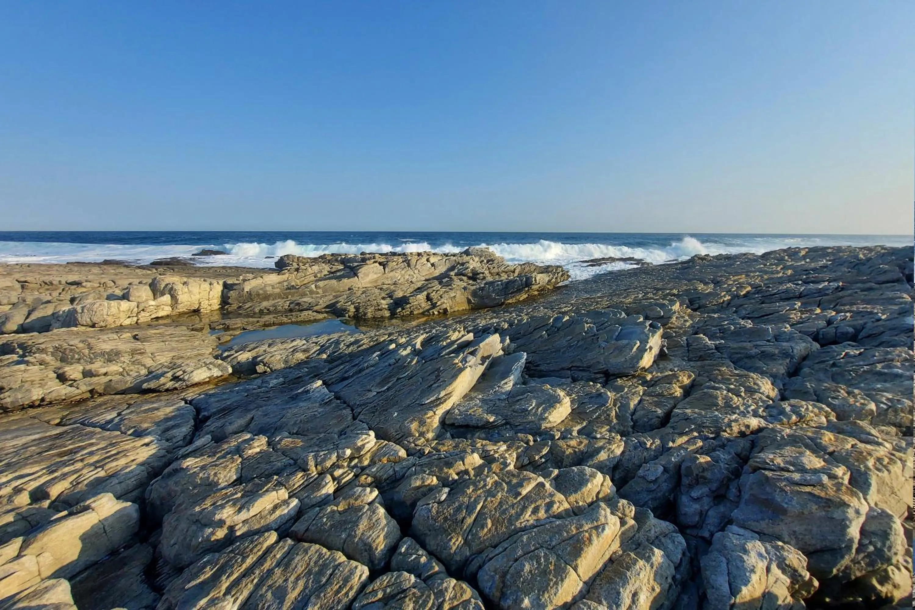 Natural landscape in First Group Hermanus Beach Club