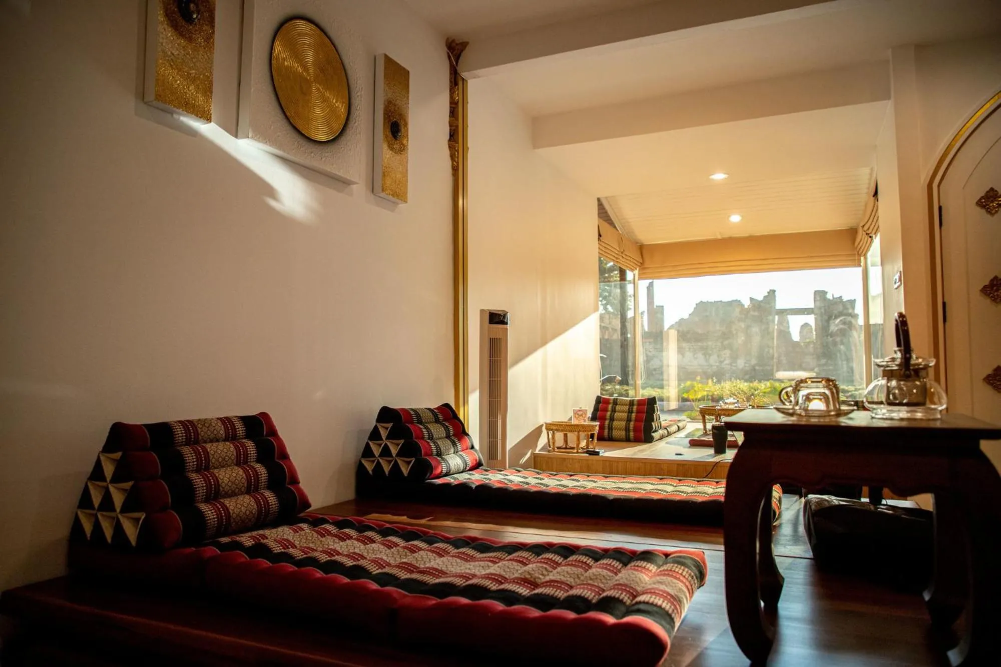 Property building, Bed in One Dhatu Ayutthaya Premium Homestay