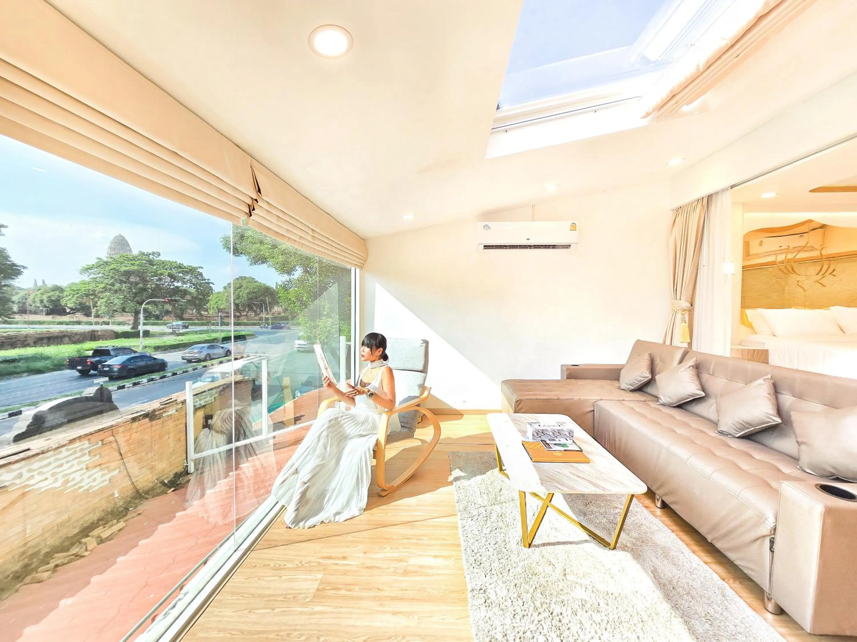 Property building in One Dhatu Ayutthaya Premium Homestay