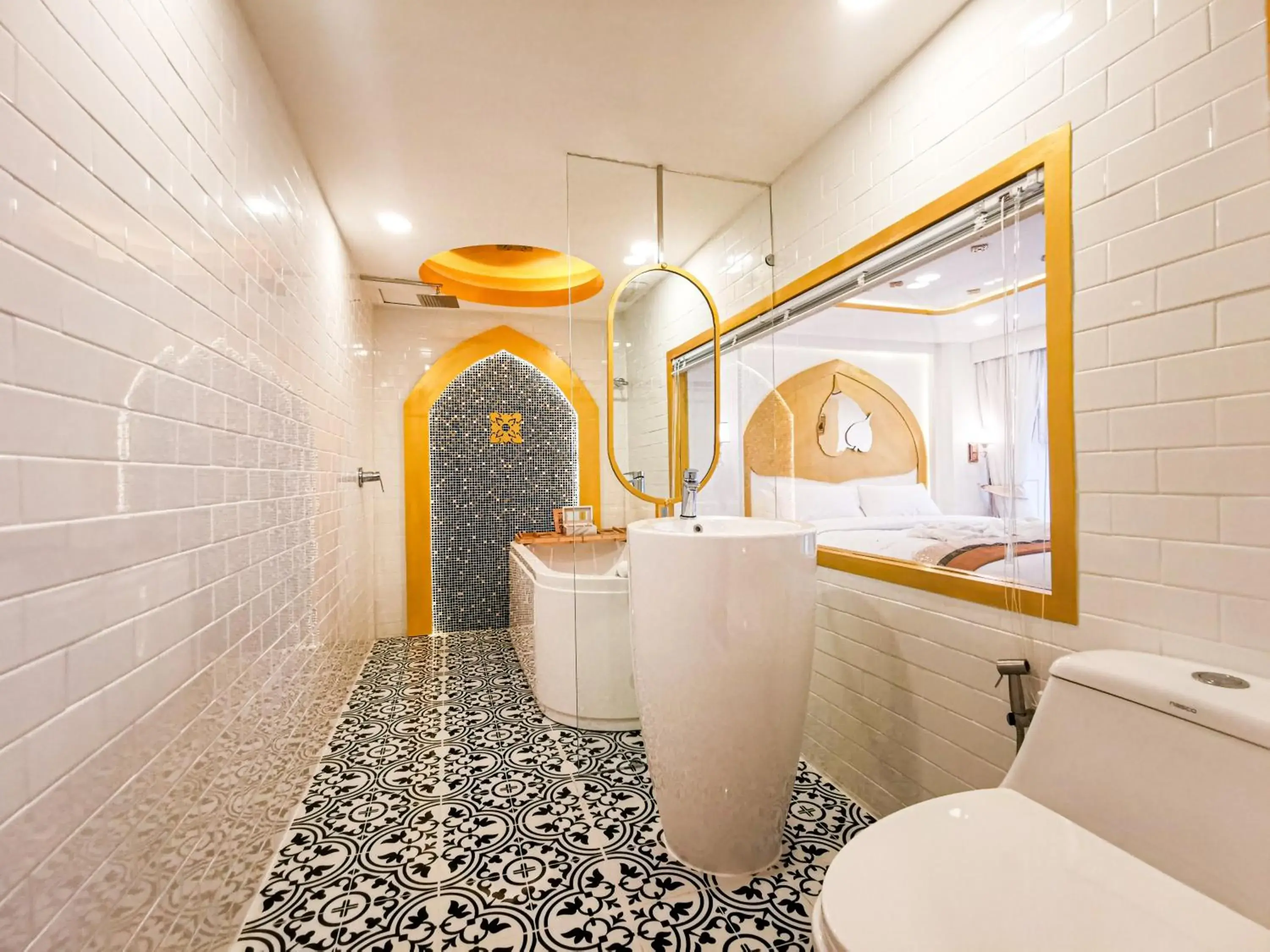 Junior Suite in One Dhatu Ayutthaya Premium Homestay Junior Suite in One Dhatu Ayutthaya Premium Homestay