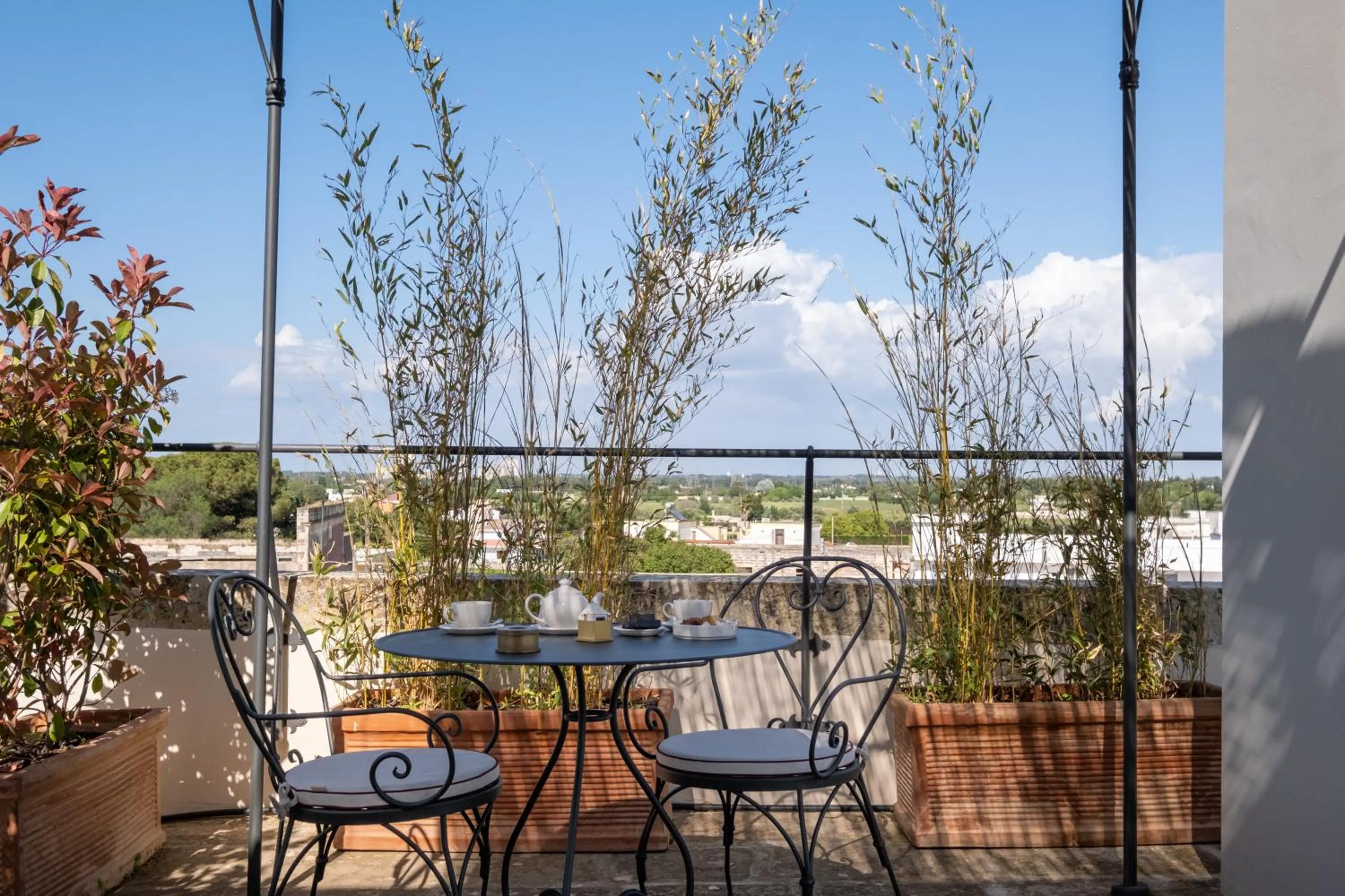 Patio in Nohasi Palace Lifestyle Hotel & SPA