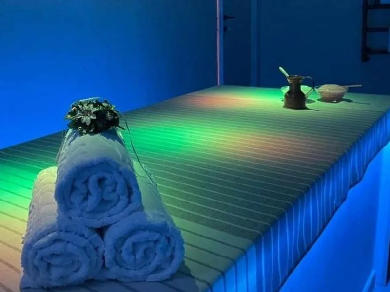 Spa and wellness centre/facilities, Bed in Nohasi Palace Lifestyle Hotel & SPA