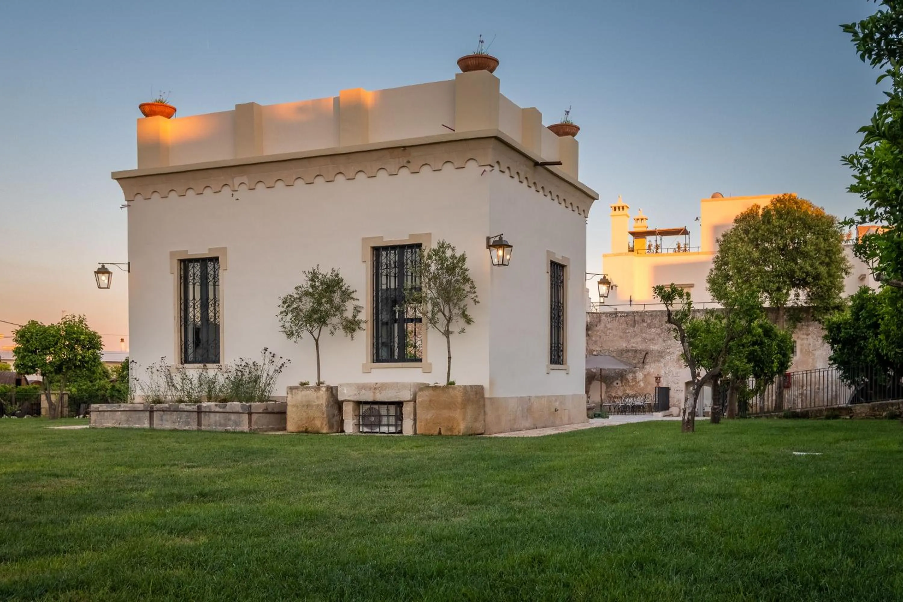 Garden in Nohasi Palace Lifestyle Hotel & SPA