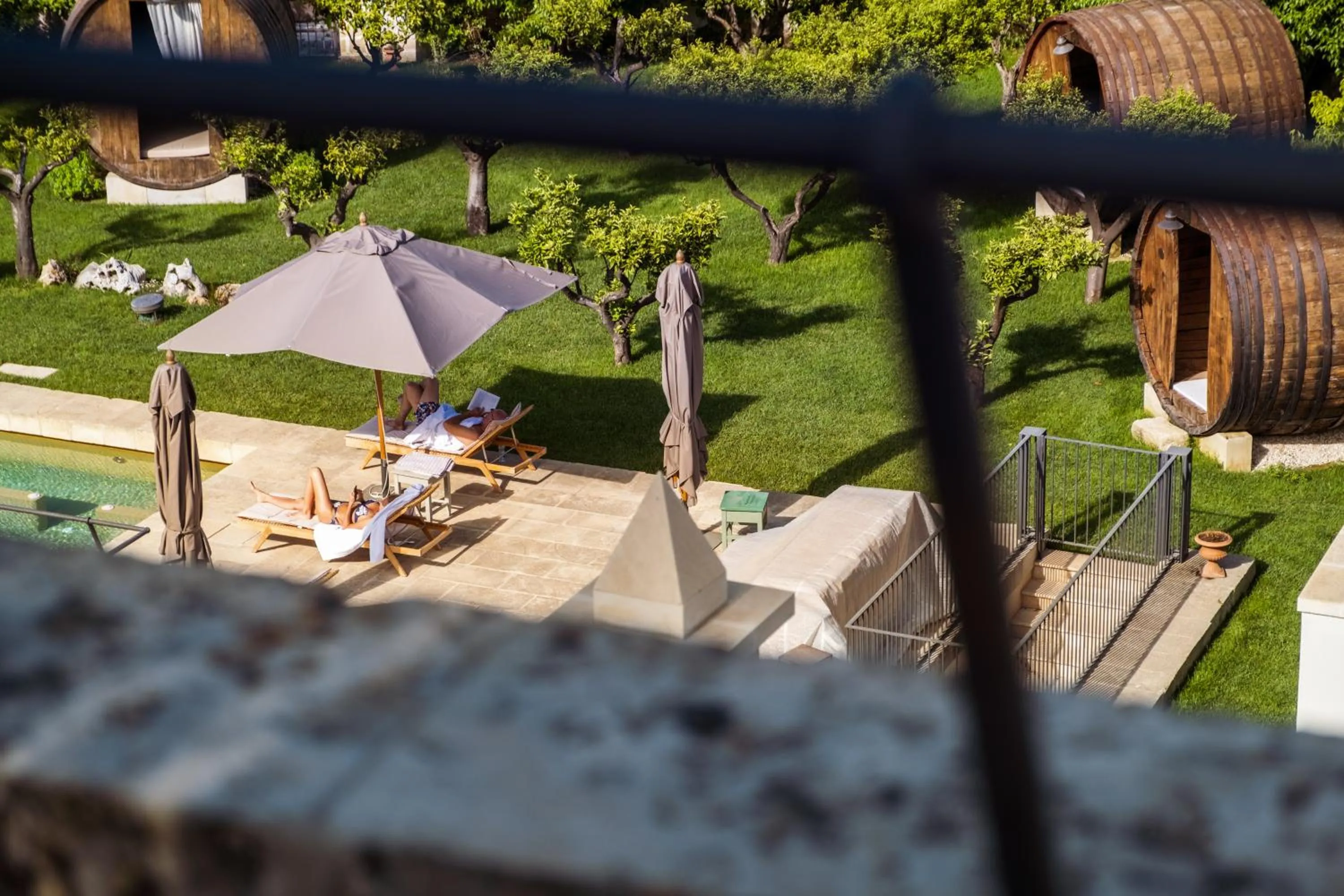 Garden view in Nohasi Palace Lifestyle Hotel & SPA