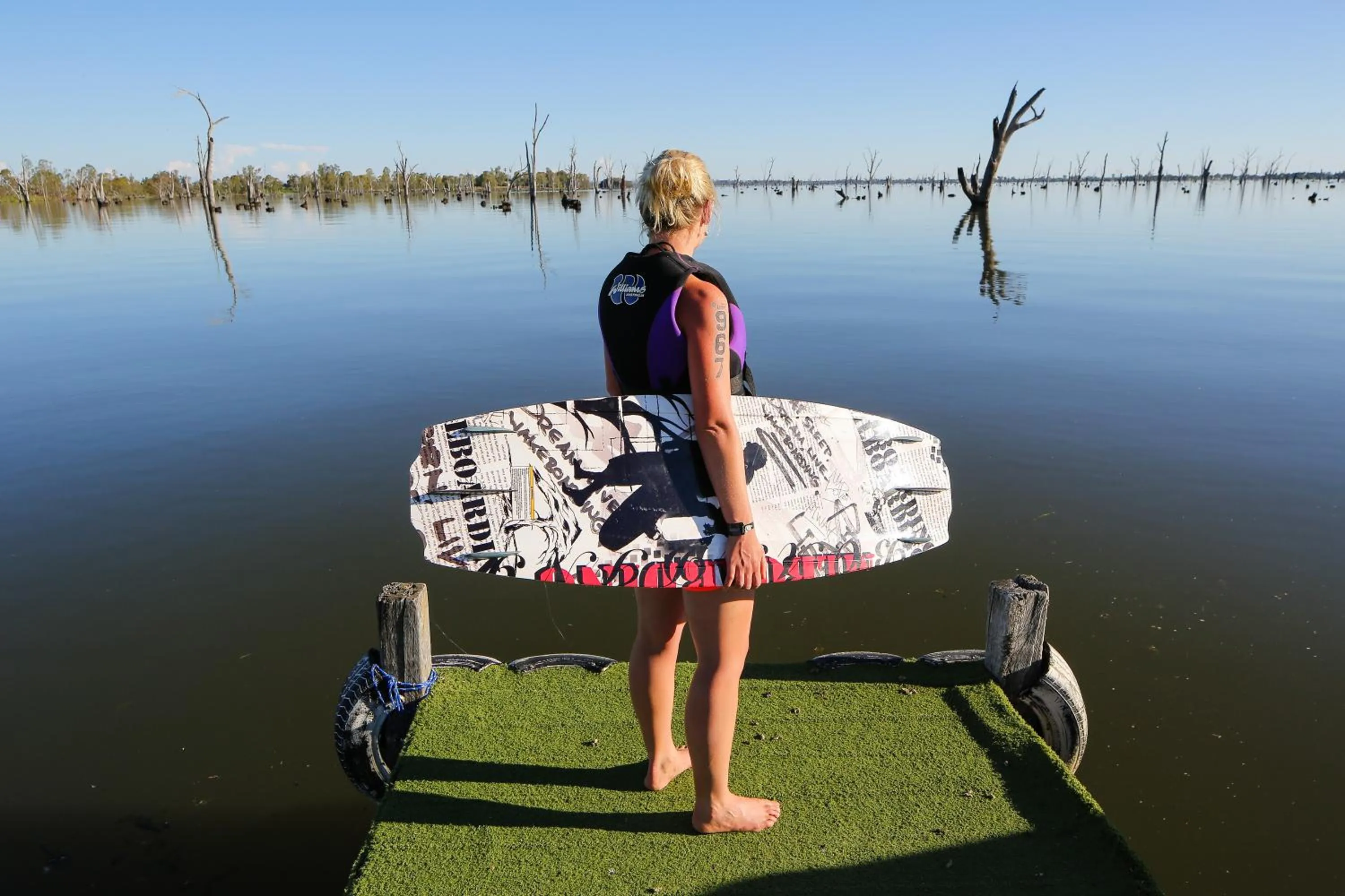 Skiing in Tasman Holiday Parks - Lake Mulwala