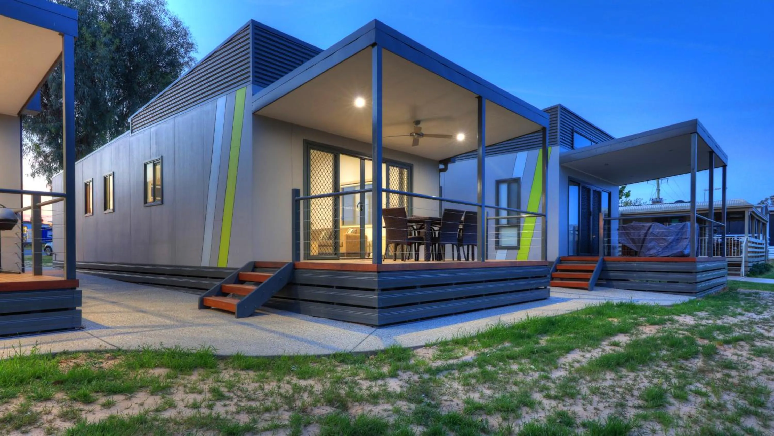 Lake view in Tasman Holiday Parks - Lake Mulwala