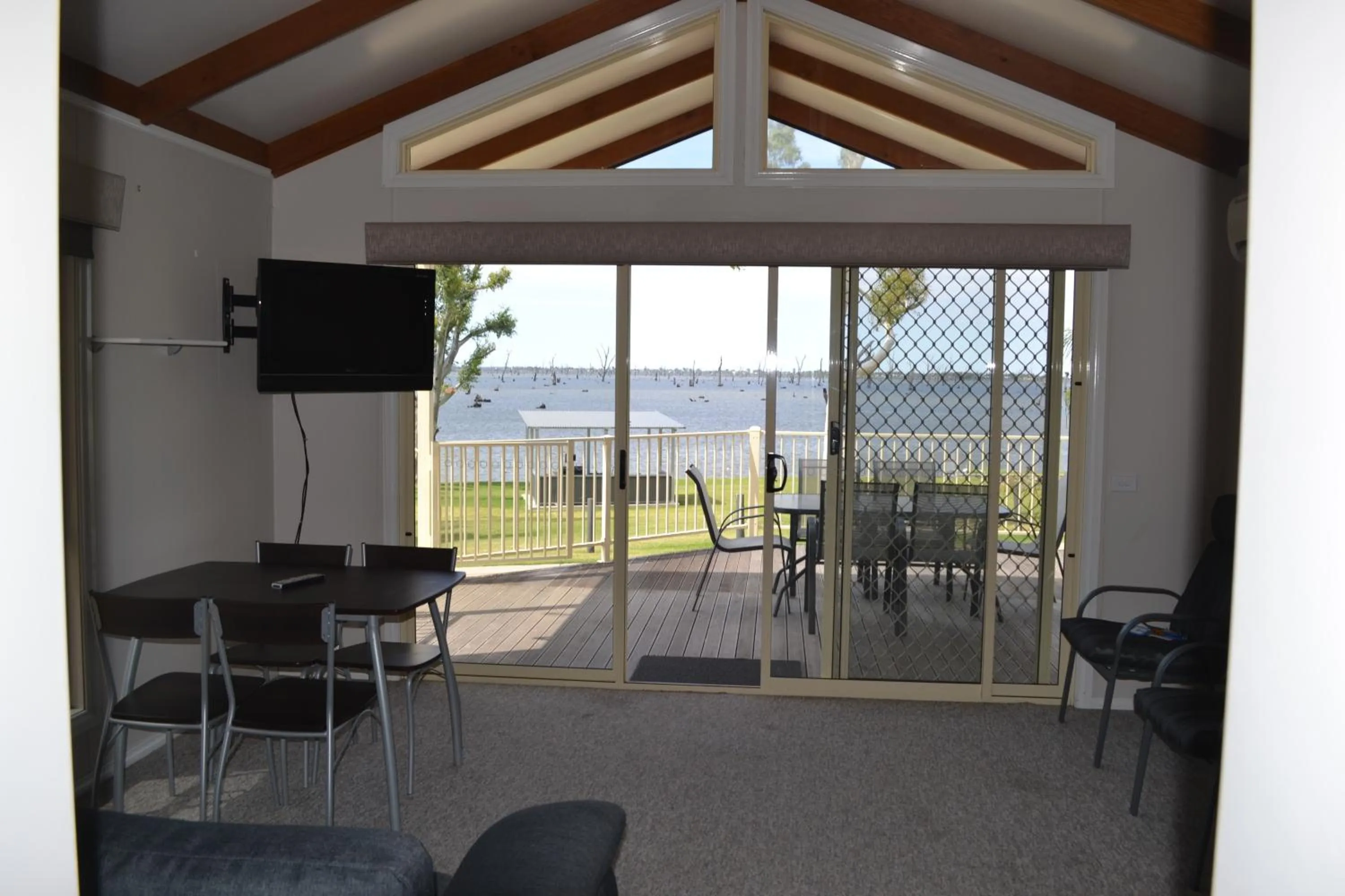 Balcony/Terrace in Tasman Holiday Parks - Lake Mulwala
