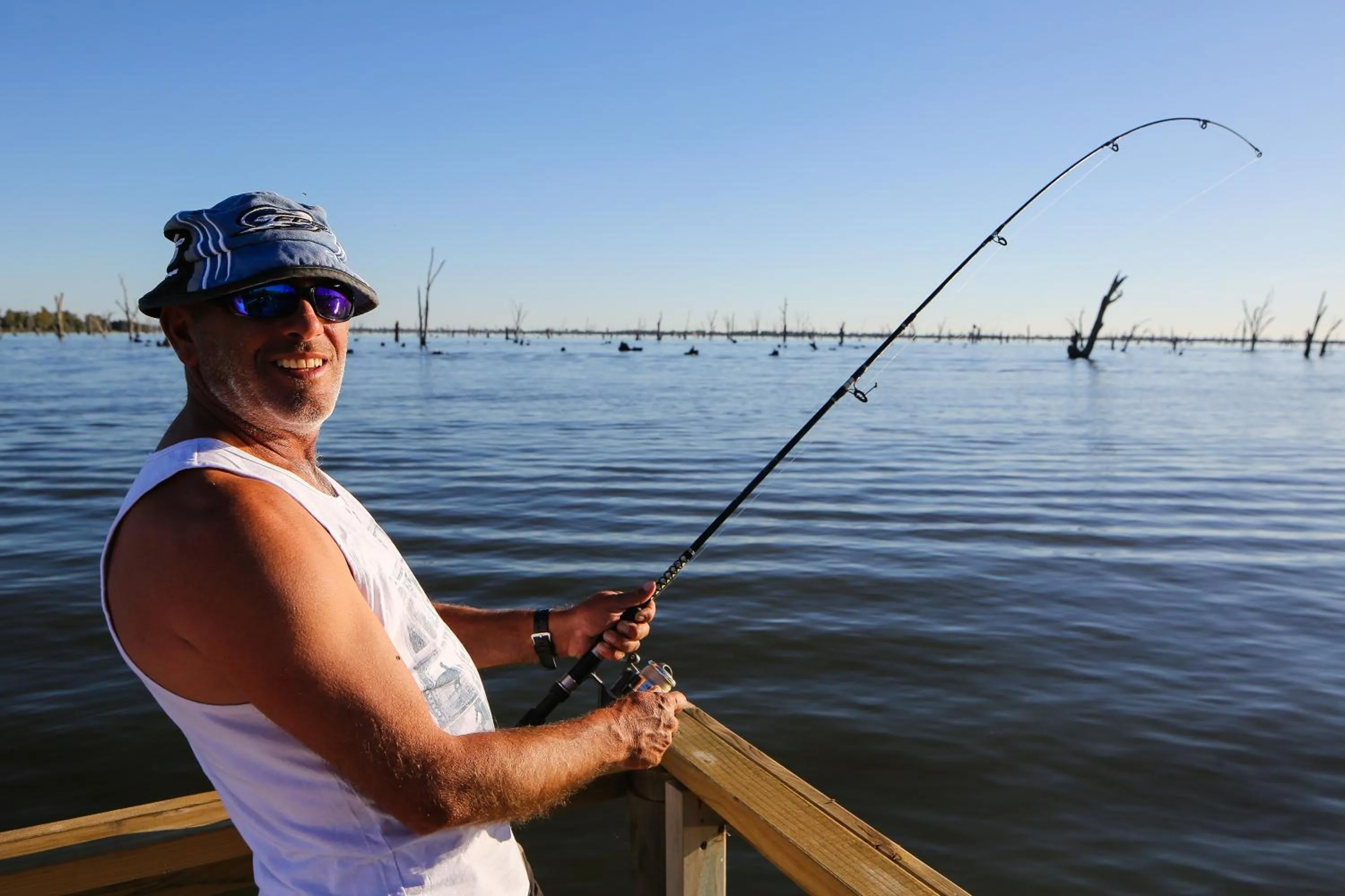 Fishing in Tasman Holiday Parks - Lake Mulwala