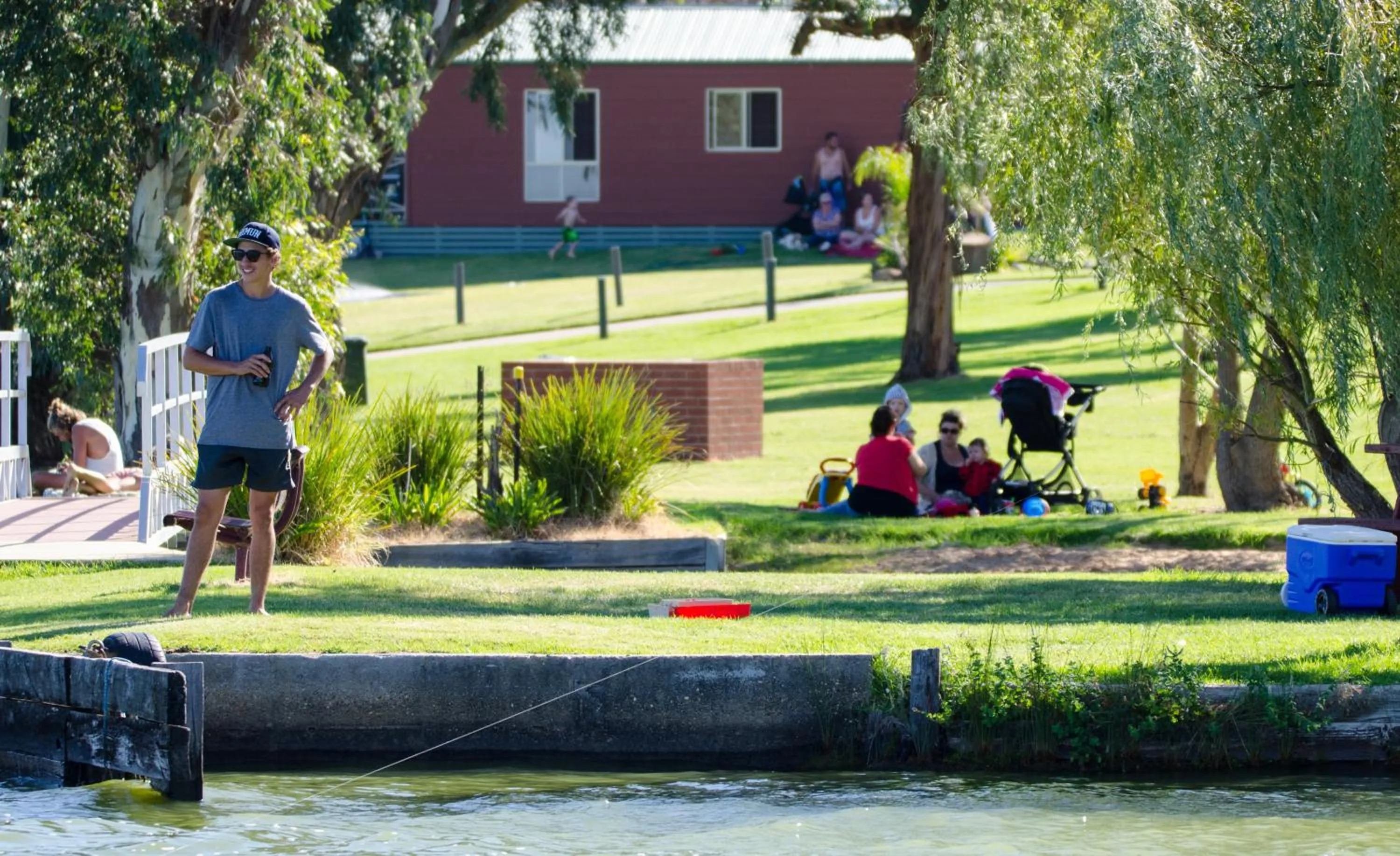 Fishing in Tasman Holiday Parks - Lake Mulwala