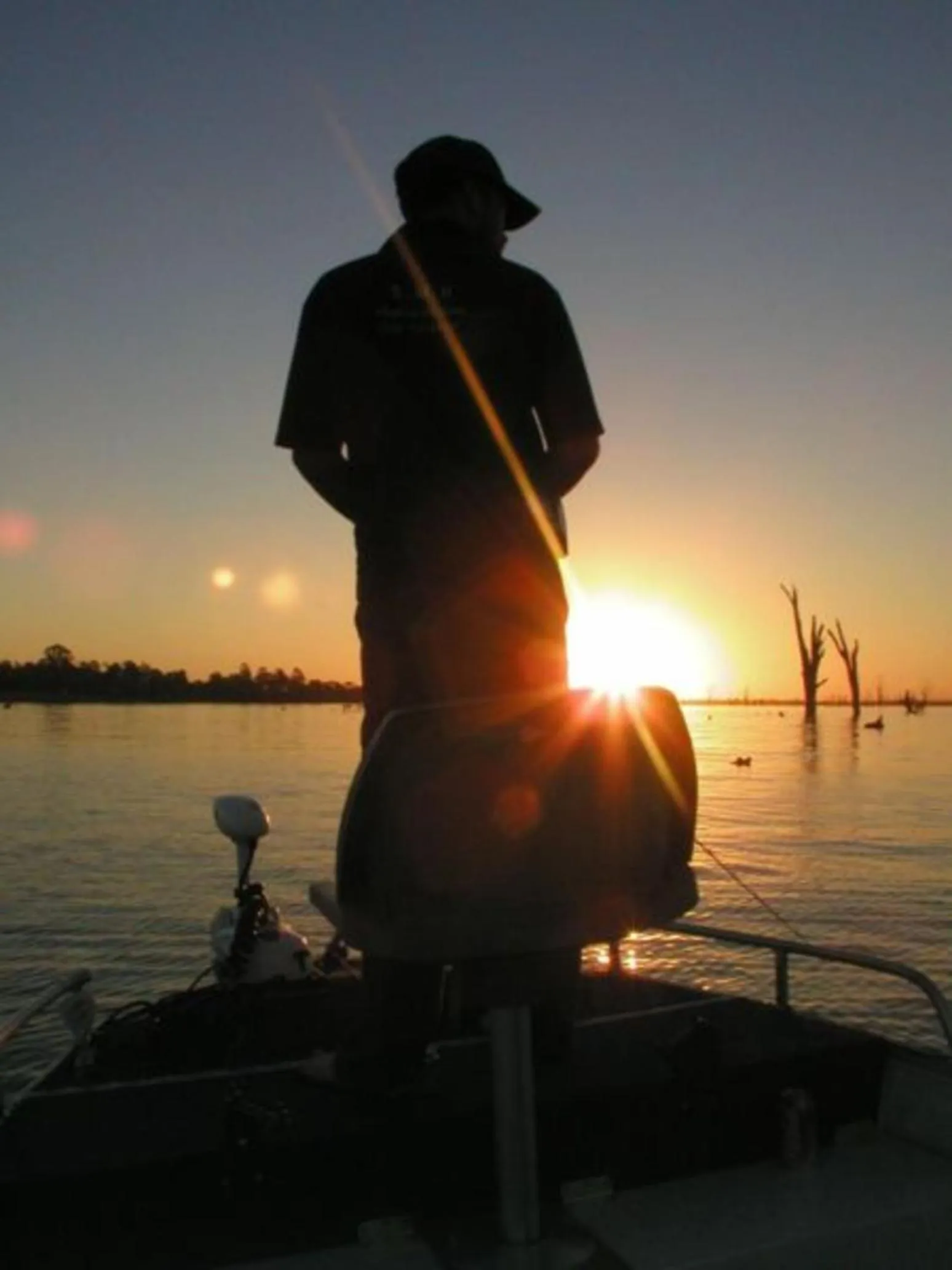 Fishing in Tasman Holiday Parks - Lake Mulwala