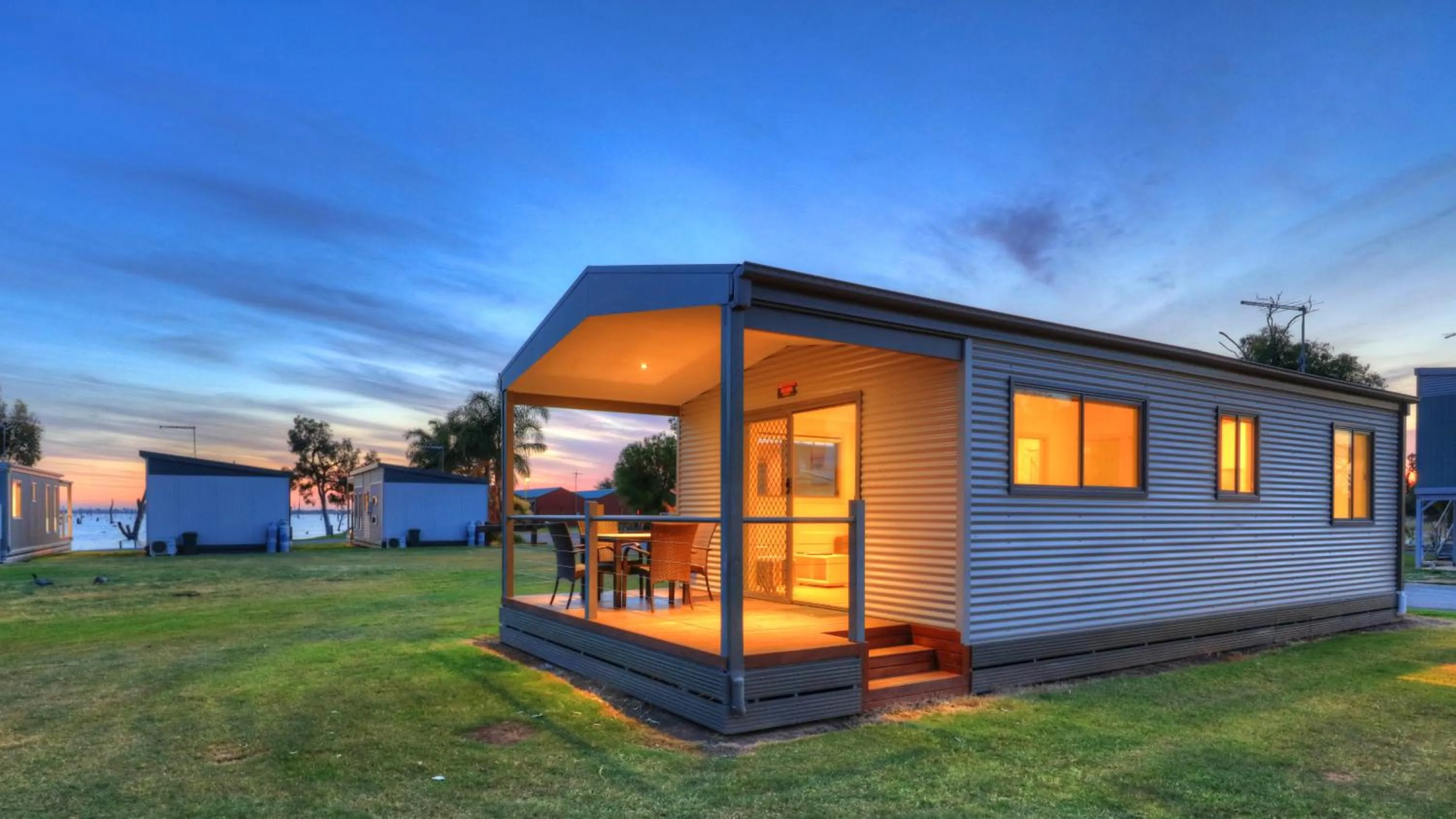 Property building in Tasman Holiday Parks - Lake Mulwala