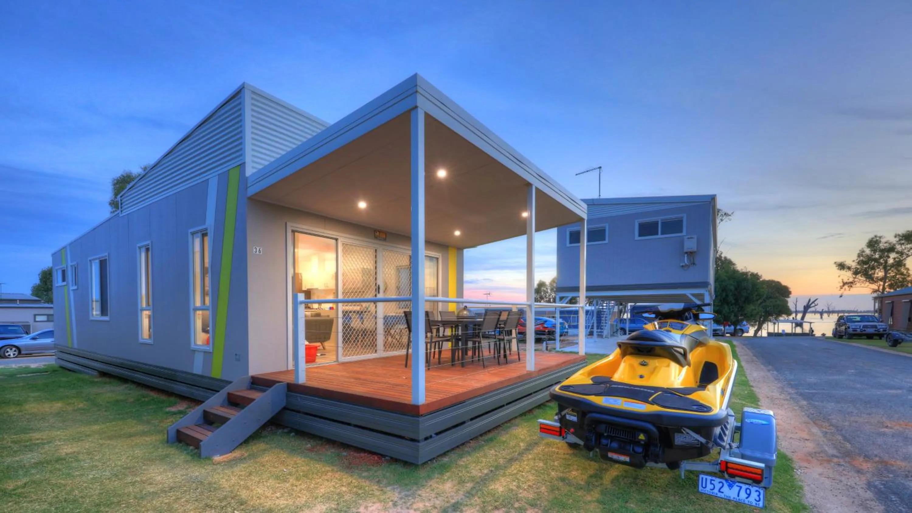 Property building in Tasman Holiday Parks - Lake Mulwala
