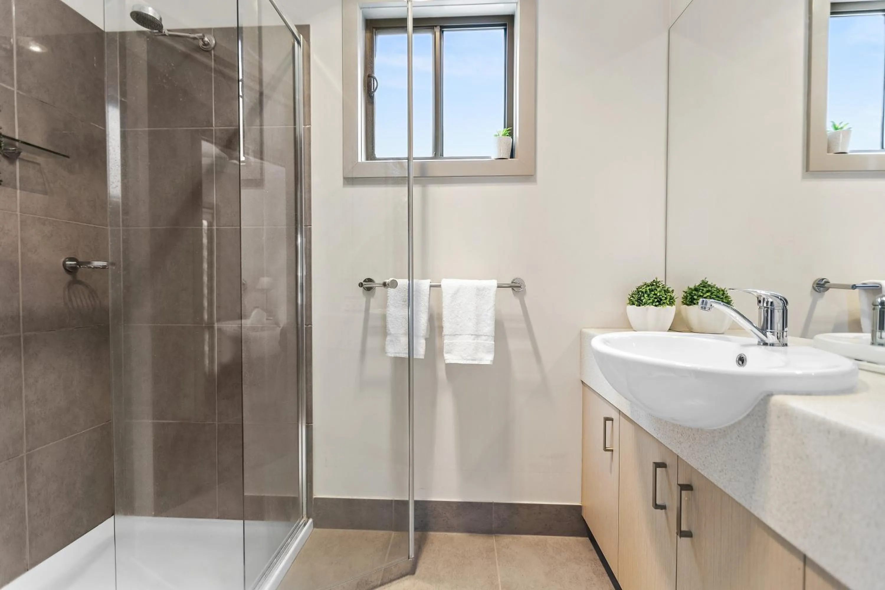 Bathroom in Tasman Holiday Parks - Lake Mulwala