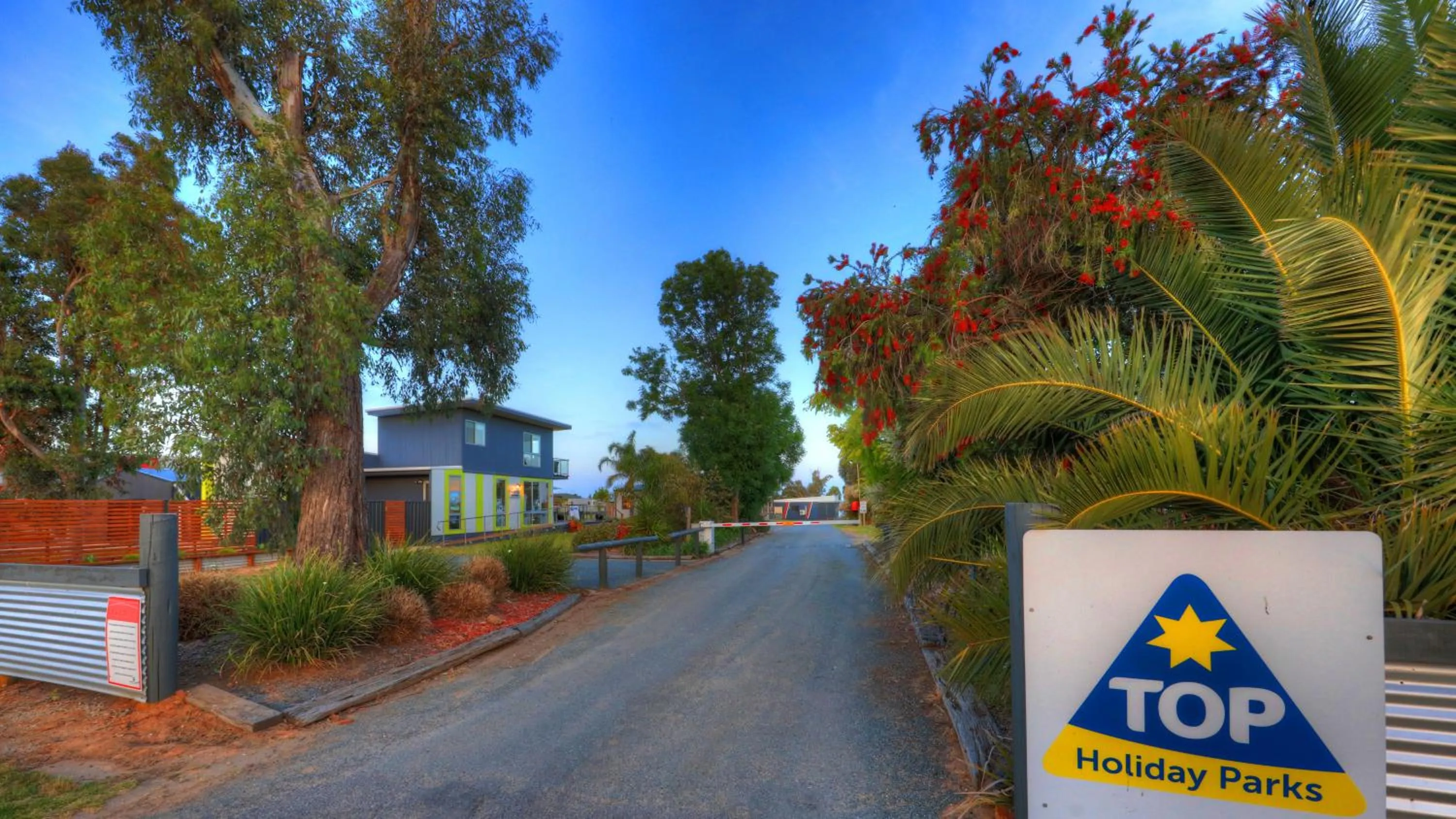 Property building in Tasman Holiday Parks - Lake Mulwala