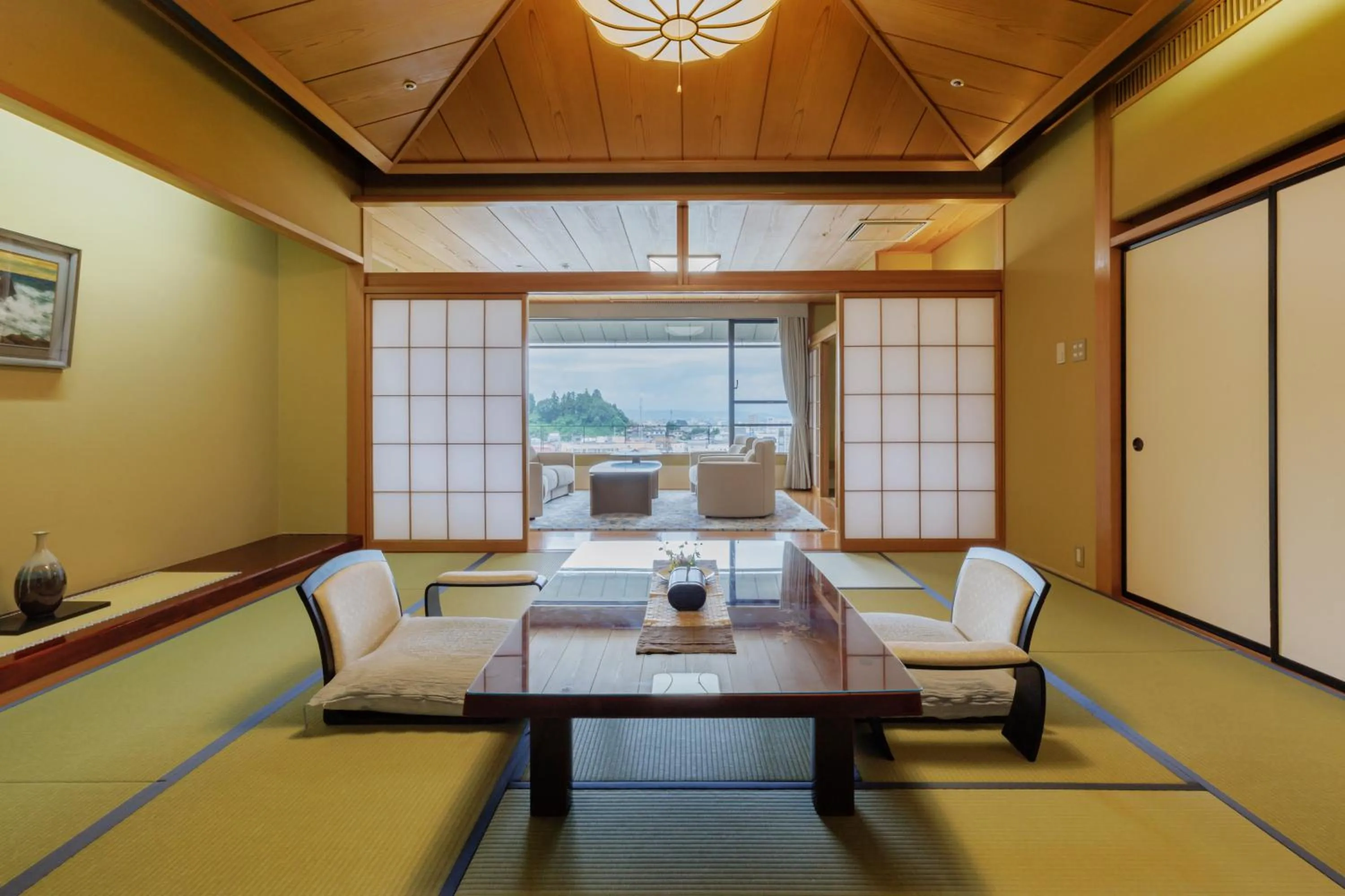 Photo of the whole room in Takinoyu Hotel