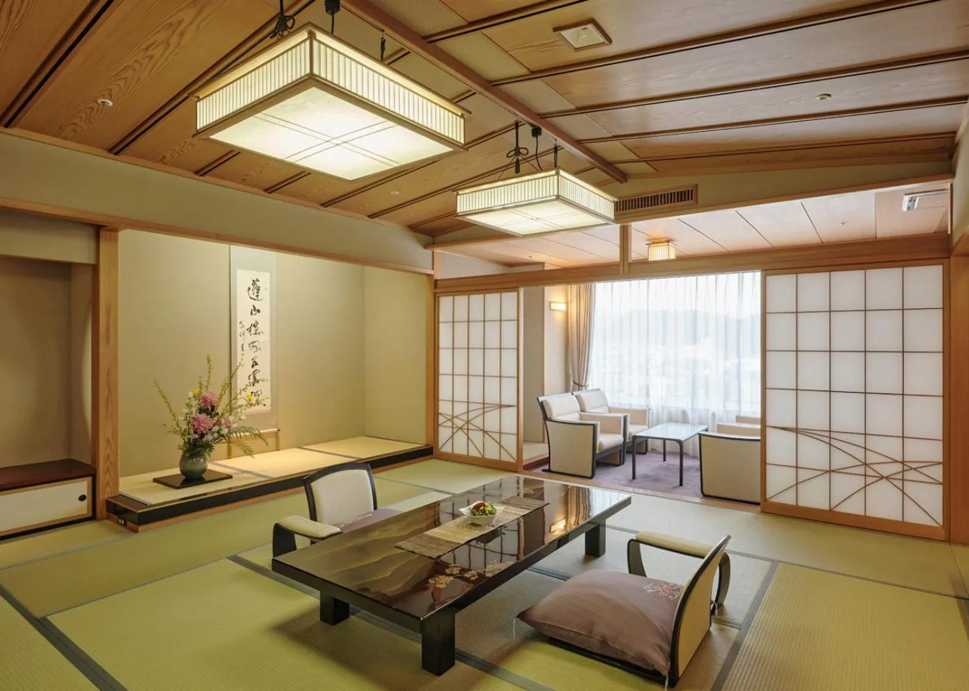 Photo of the whole room in Takinoyu Hotel
