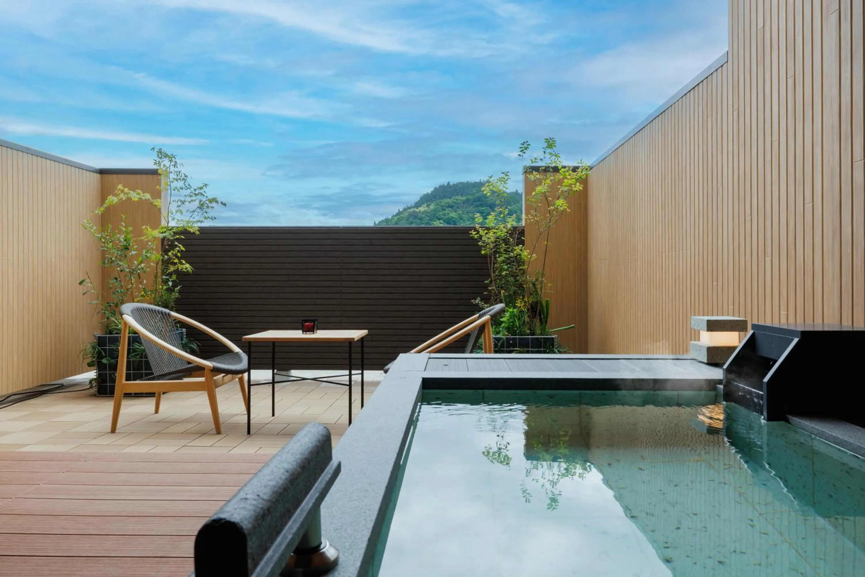 Bathroom in Takinoyu Hotel