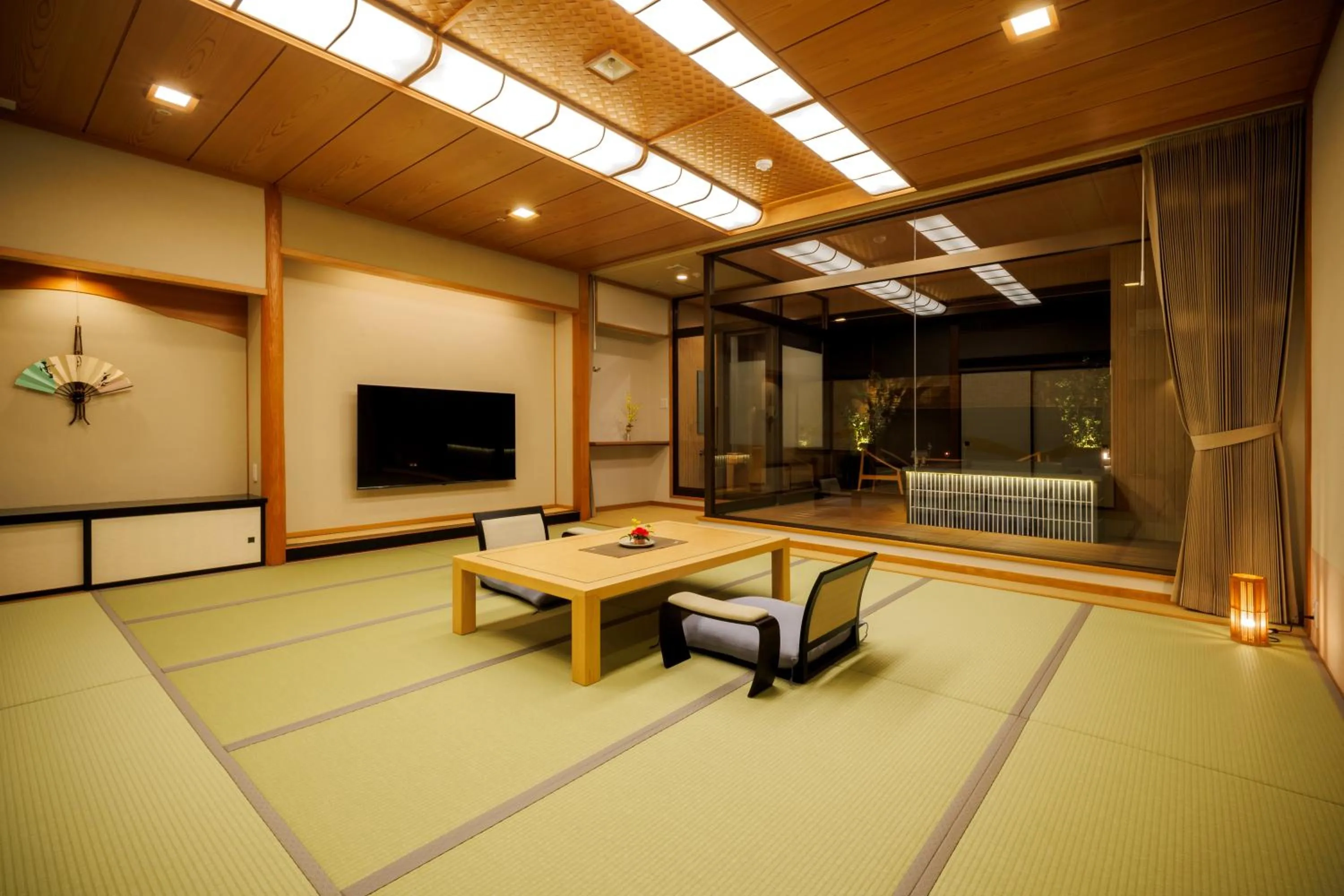 Open Air Bath in Takinoyu Hotel