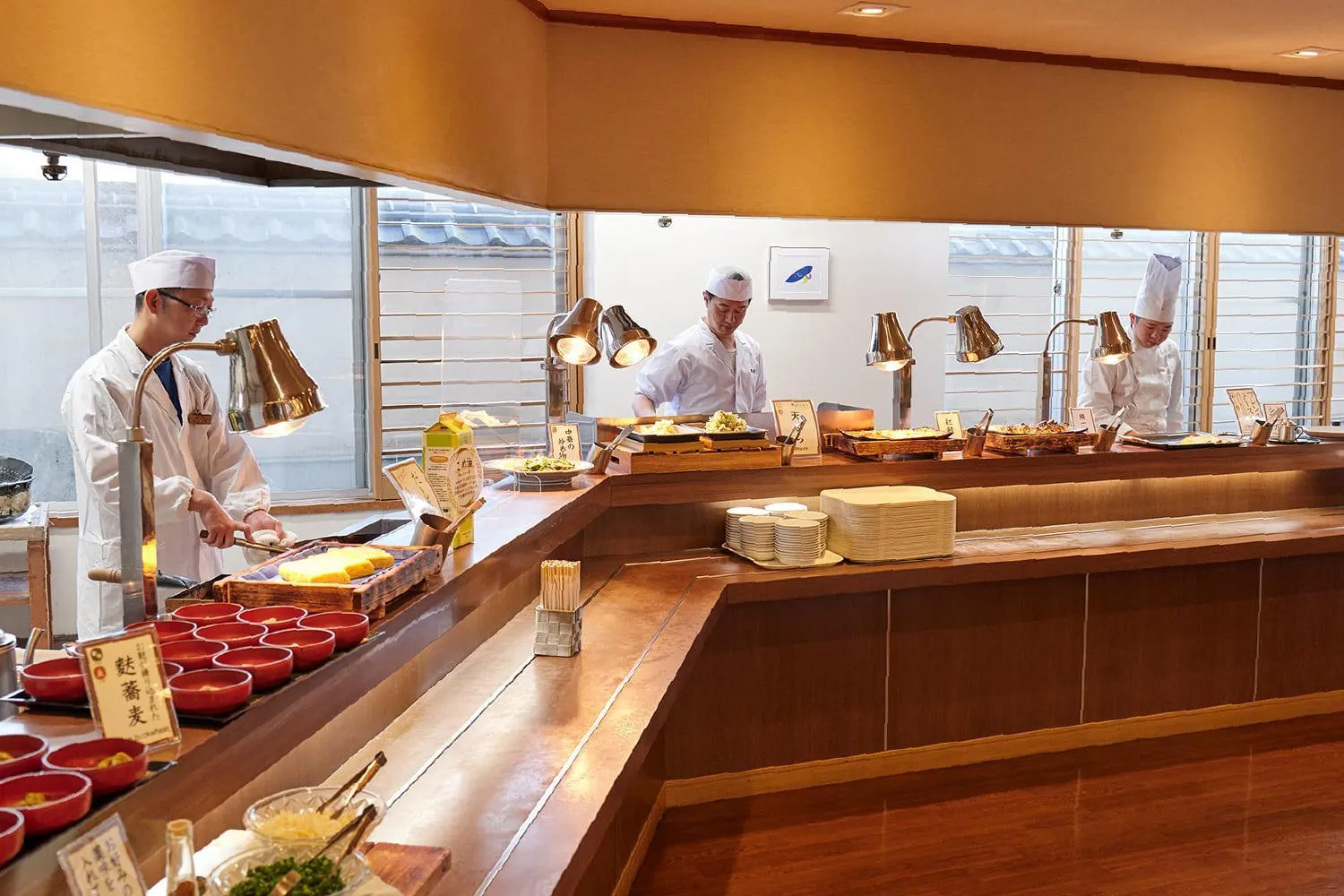 People in Takinoyu Hotel