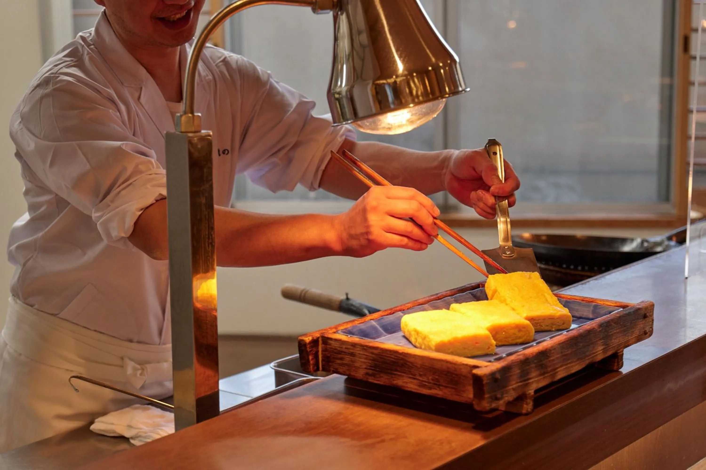 Food and drinks in Takinoyu Hotel