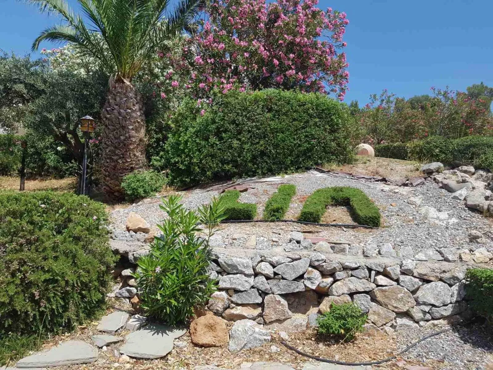 Garden in Ziakis