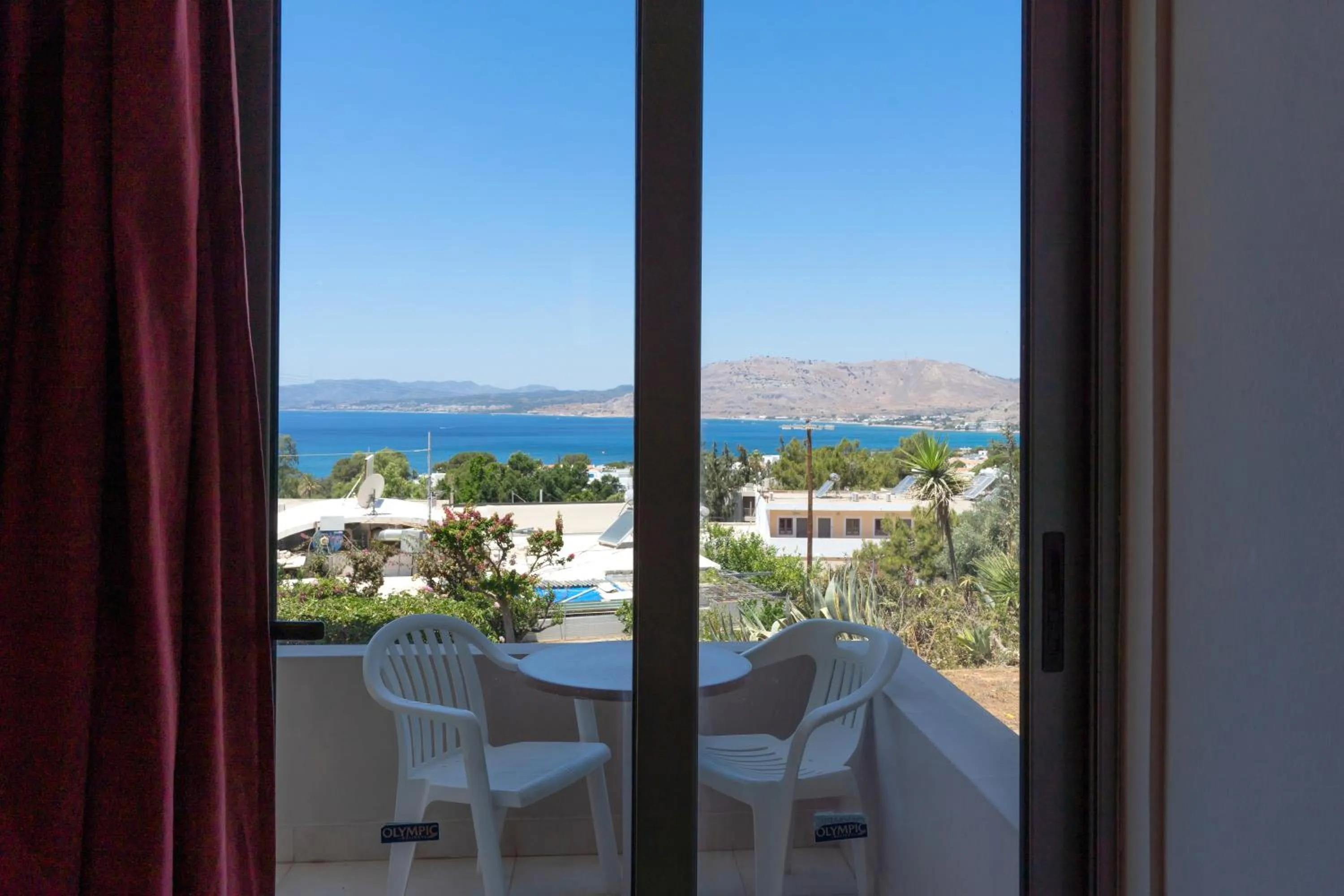 Balcony/Terrace in Ziakis