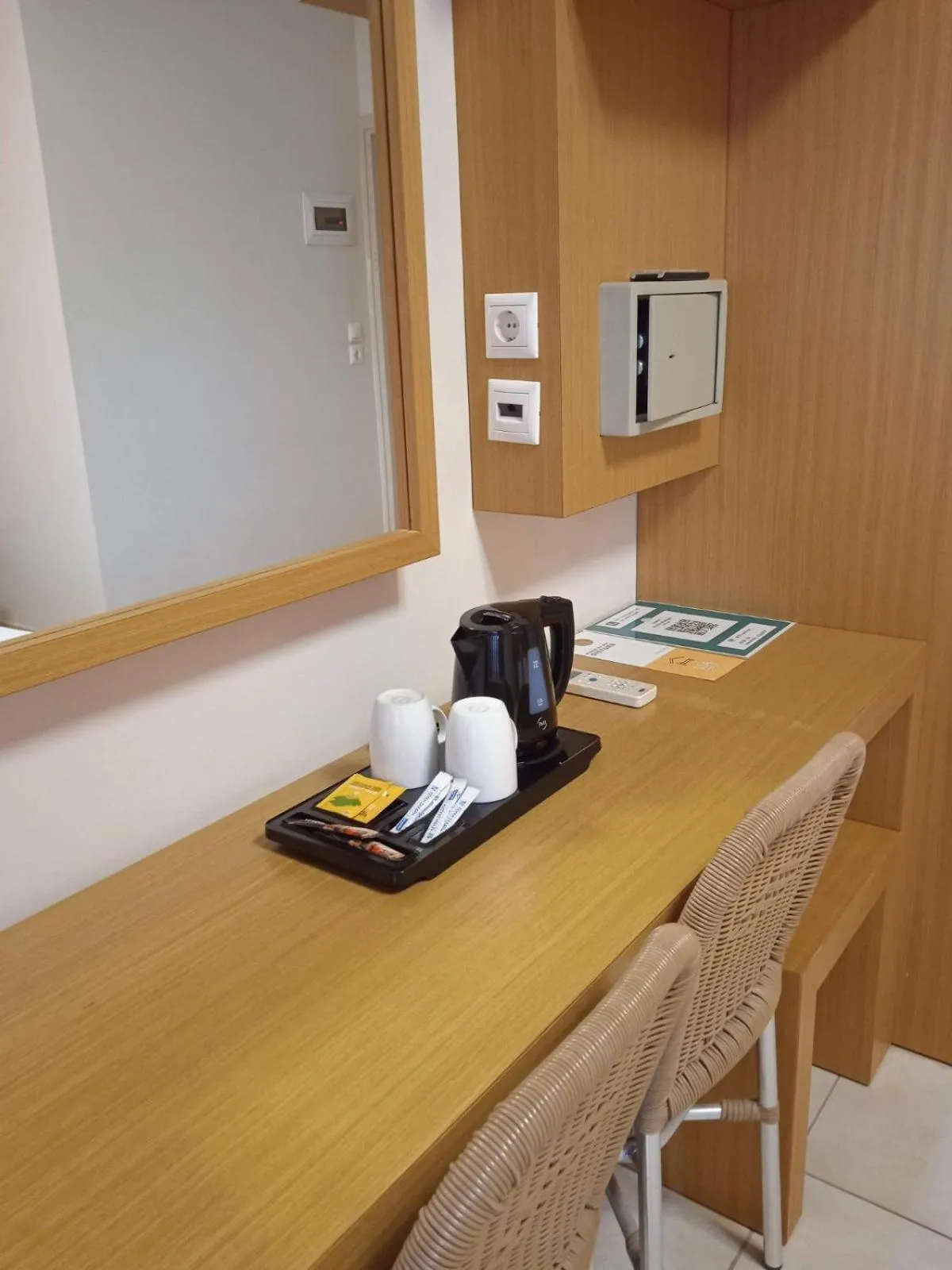 Coffee/tea facilities in Ziakis