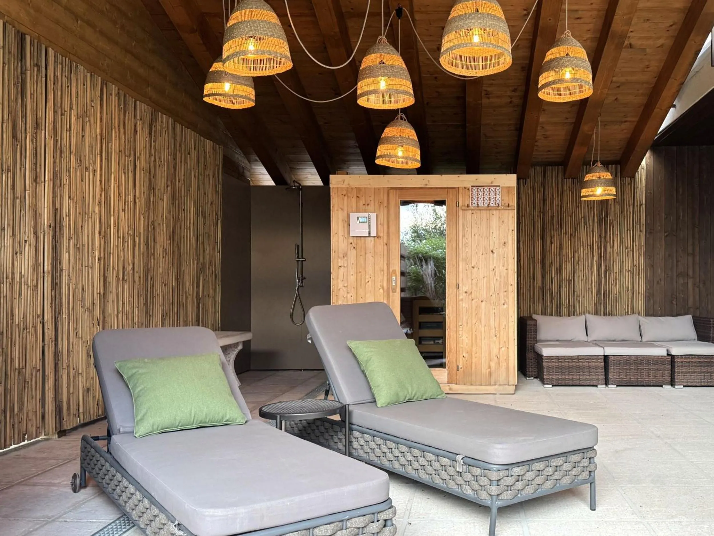 Patio in Privilegium Lazise