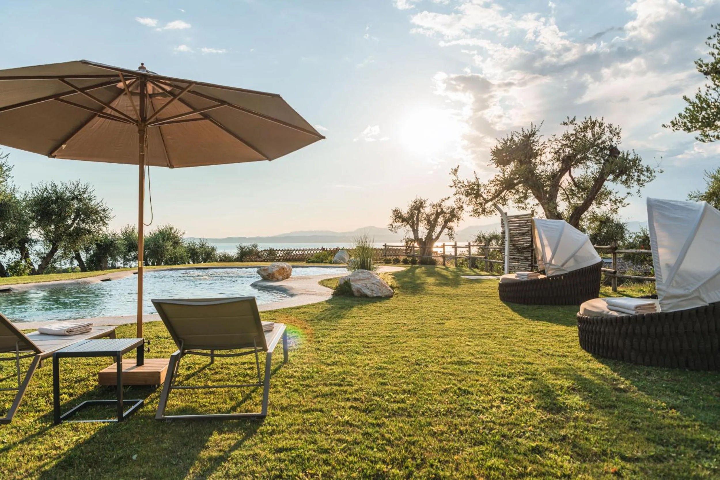 Lake view in Privilegium Lazise