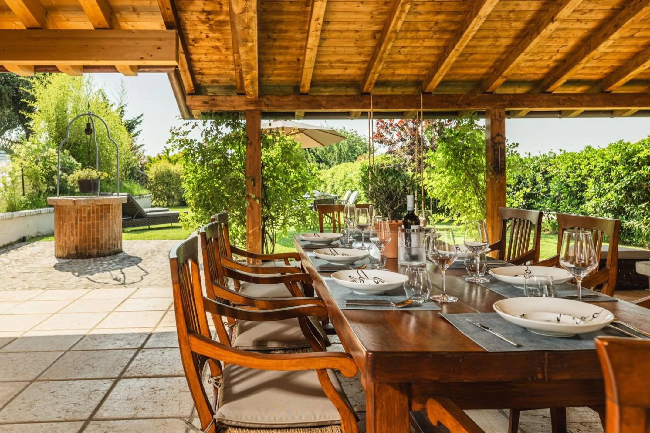 Garden in Privilegium Lazise