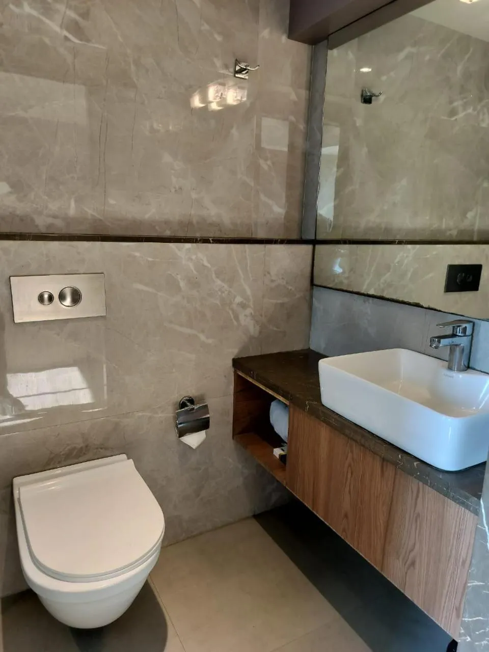 Bathroom in Hotel Olten