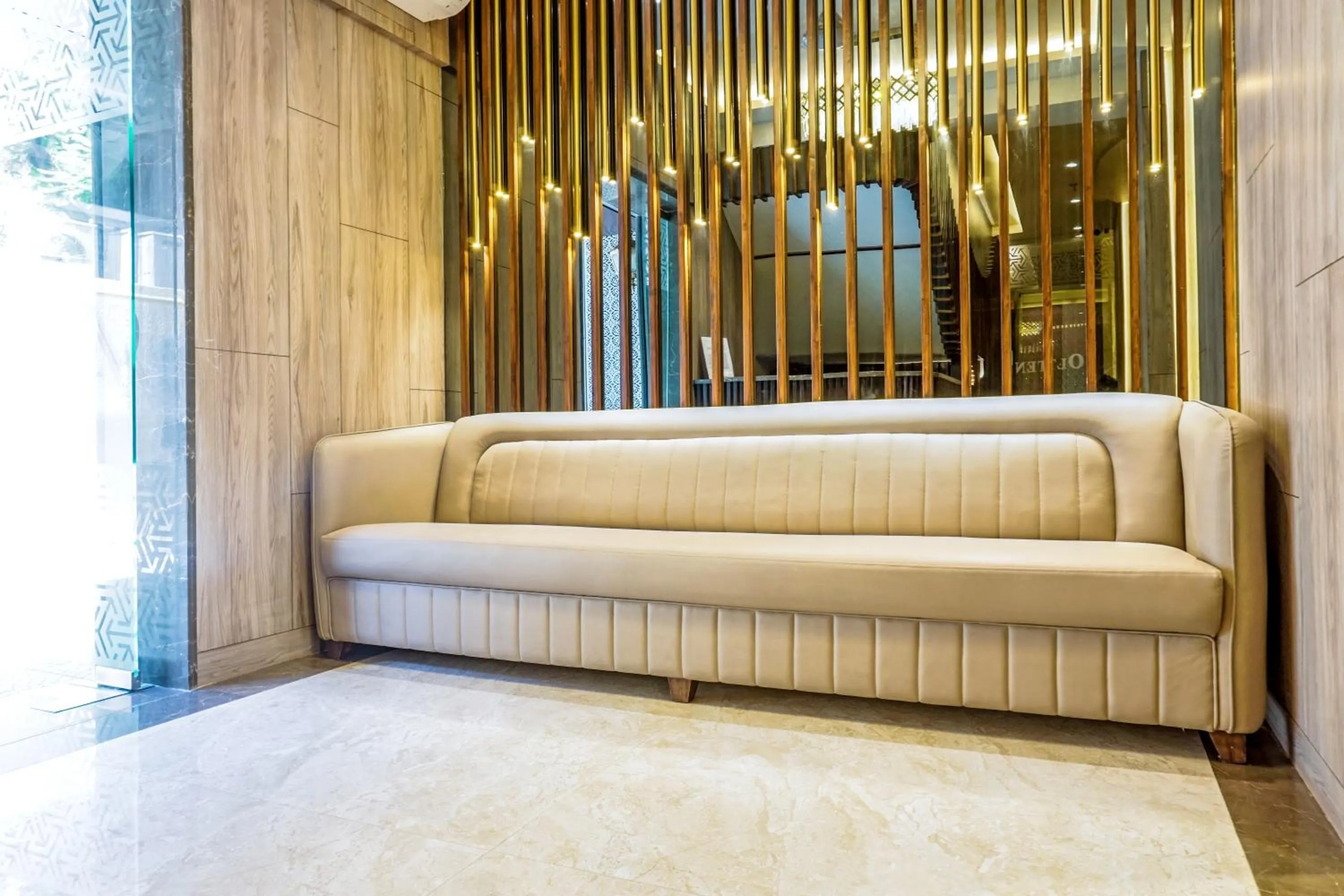 Seating area in Hotel Olten