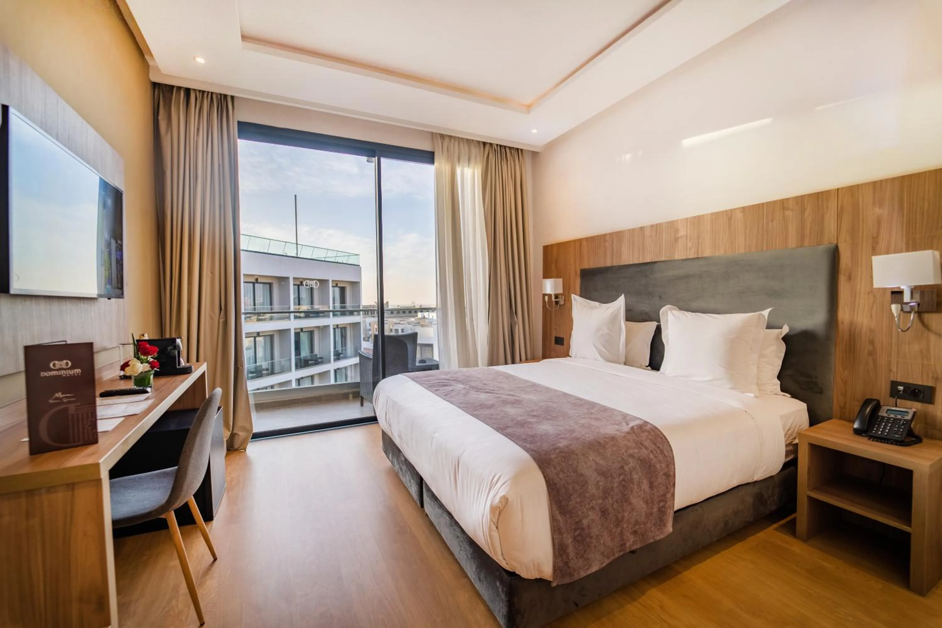 Bedroom, Bed in Dominium Hivernage Hotel