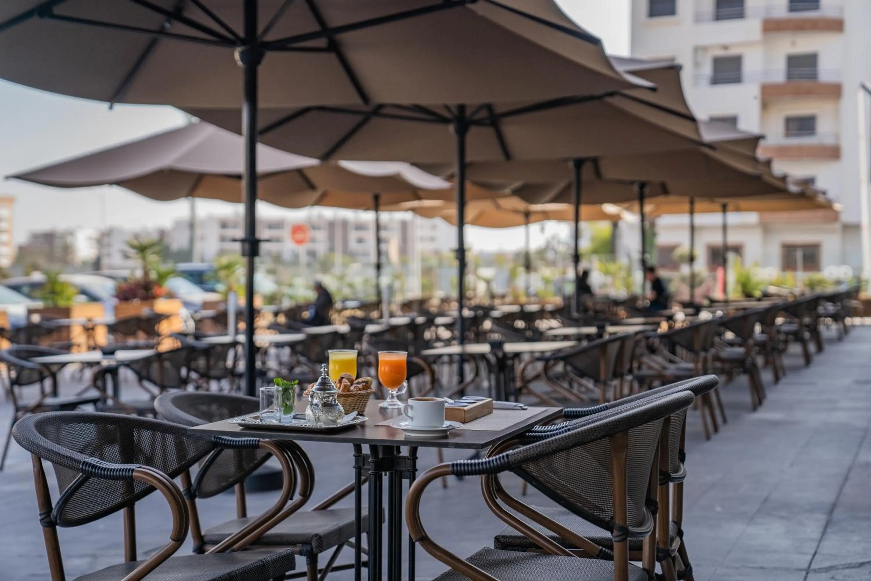 Property building in Dominium Hivernage Hotel