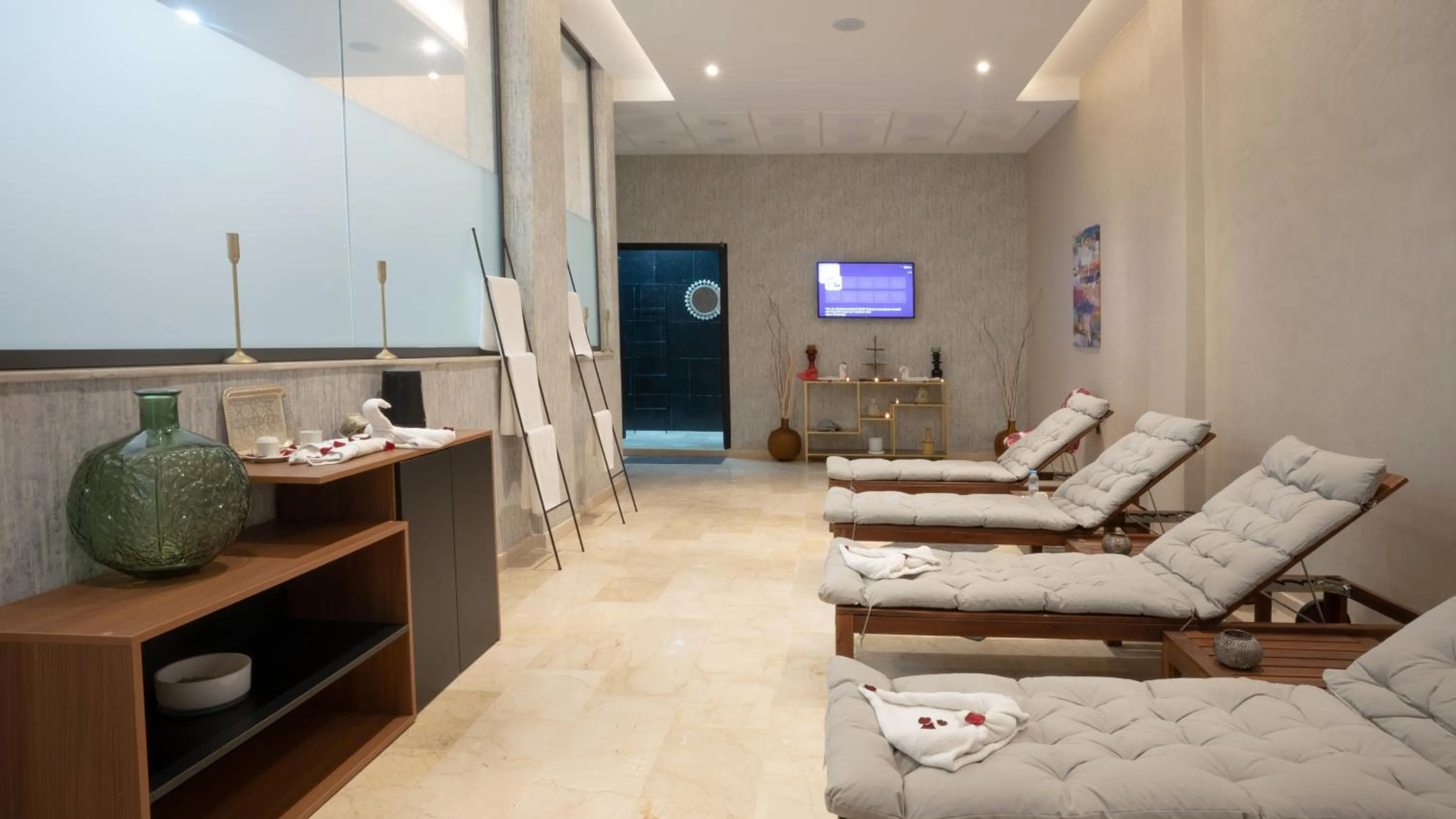 Spa and wellness centre/facilities in Dominium Hivernage Hotel