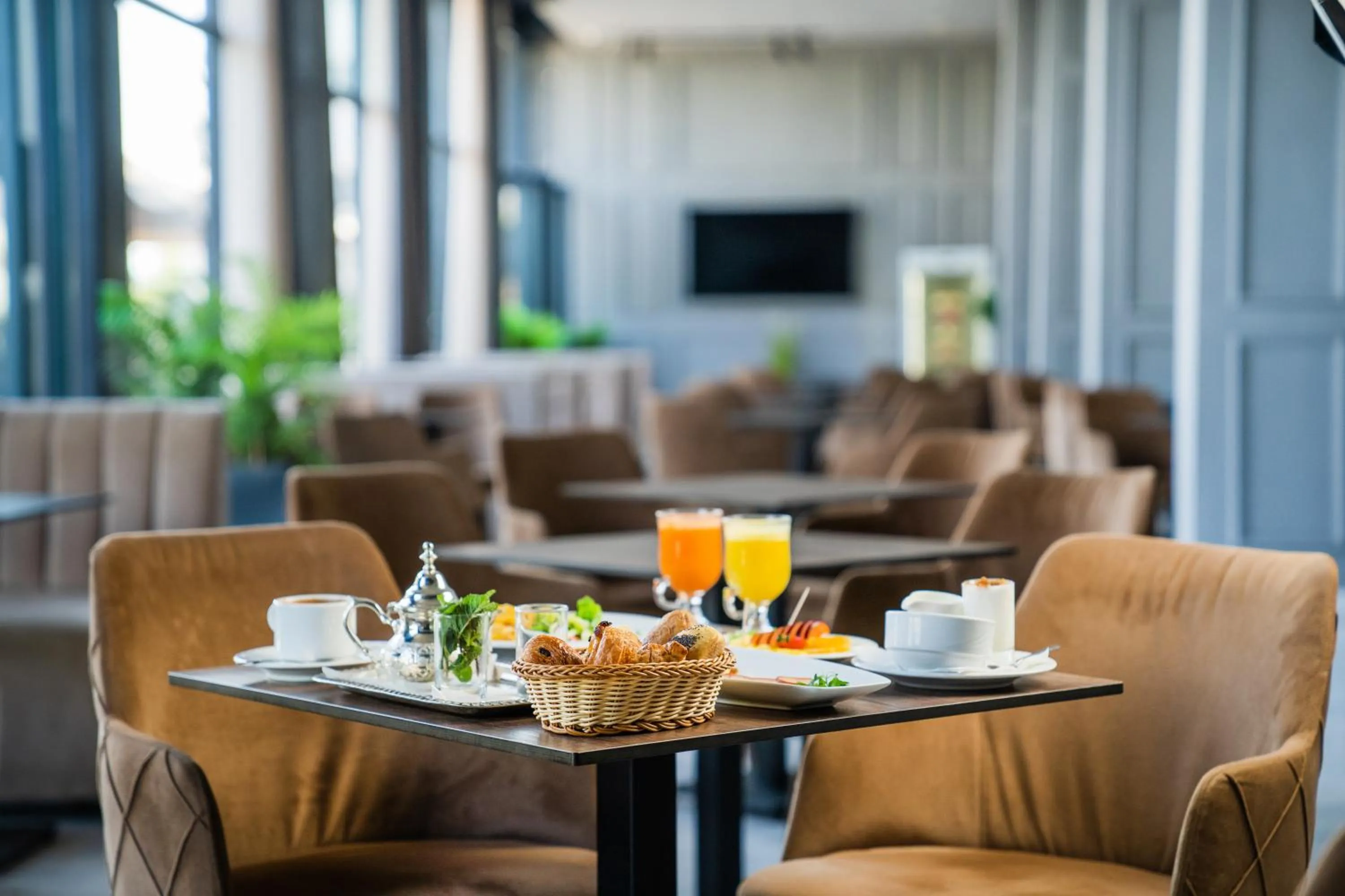 Food in Dominium Hivernage Hotel